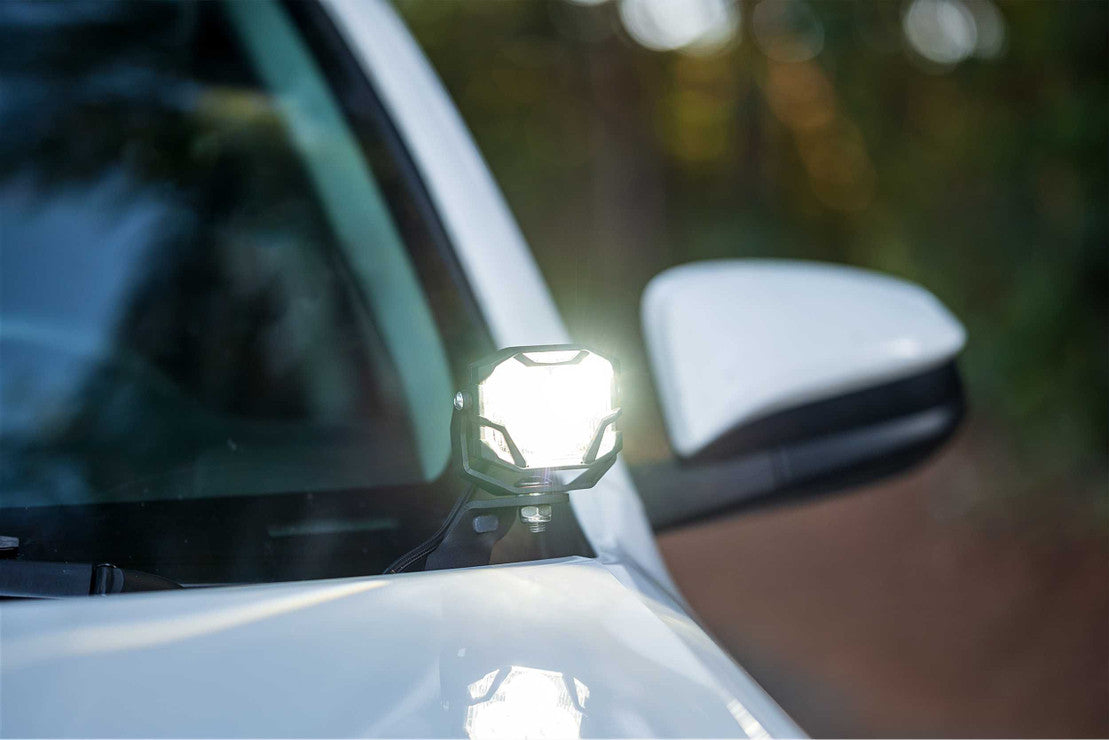 Morimoto 4Banger LED Ditch Light System: Toyota 4Runner (03-09)