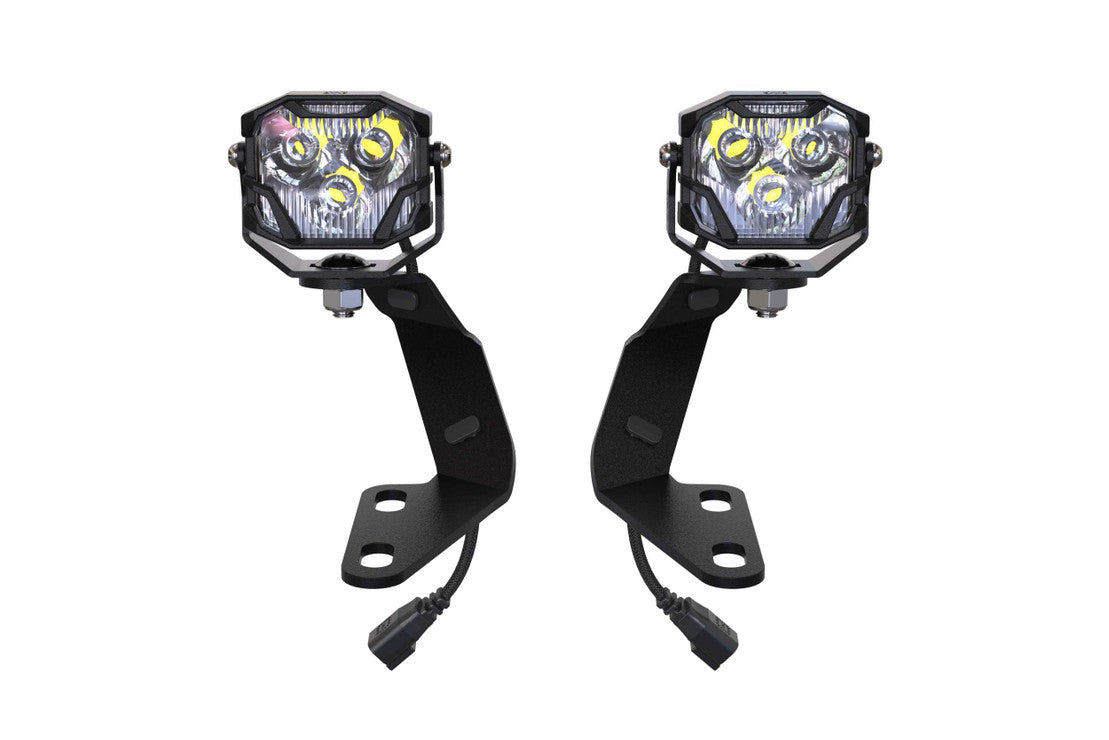 Morimoto 4Banger LED Ditch Light System: Toyota 4Runner (10-13)