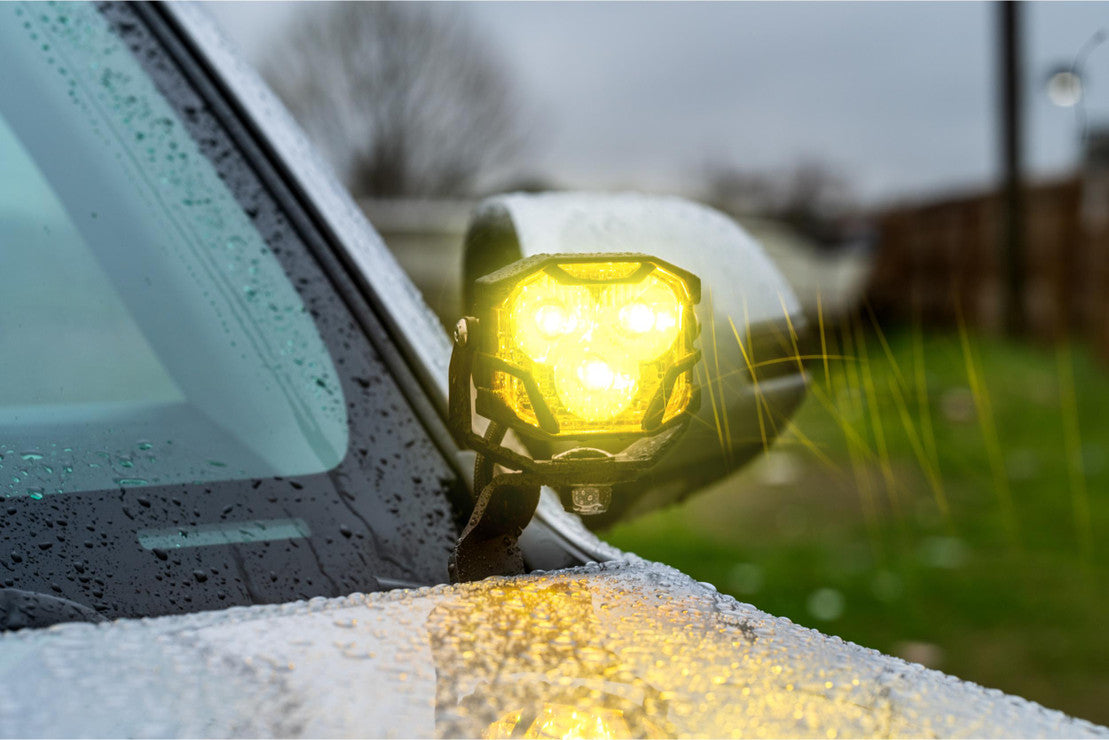 Morimoto 4Banger LED Ditch Light System: Toyota 4Runner (10-13)