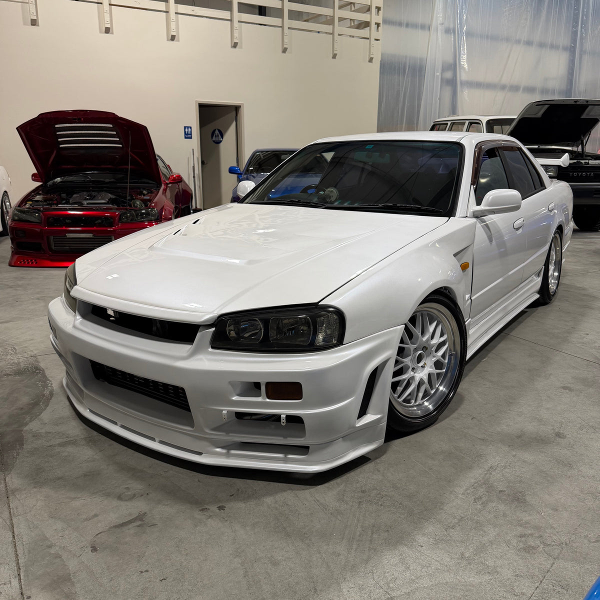 4 Door Skyline GT SR20DET R34 1998