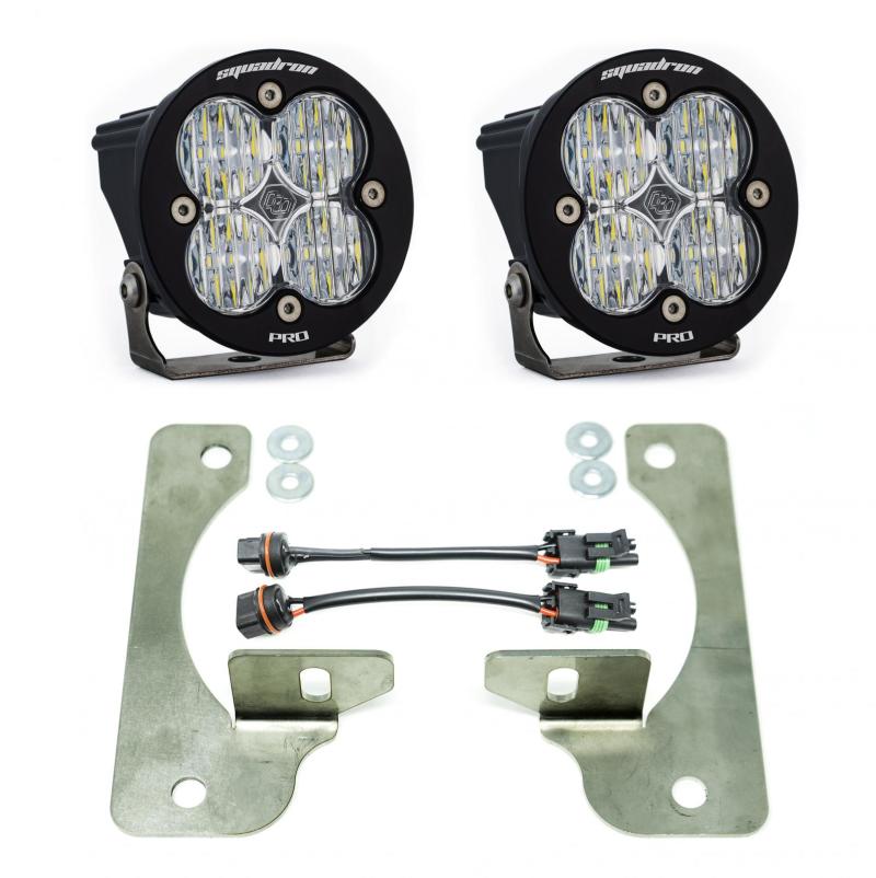 Baja Designs Jeep JL/JT Squadron-R Pro Fog Pocket Light Kit