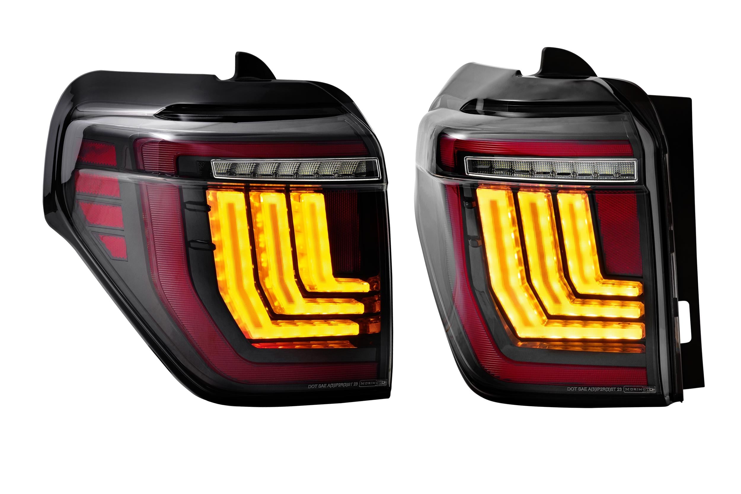 Morimoto XB LED Tail Lights (GEN II) | Toyota 4Runner 2010-2024