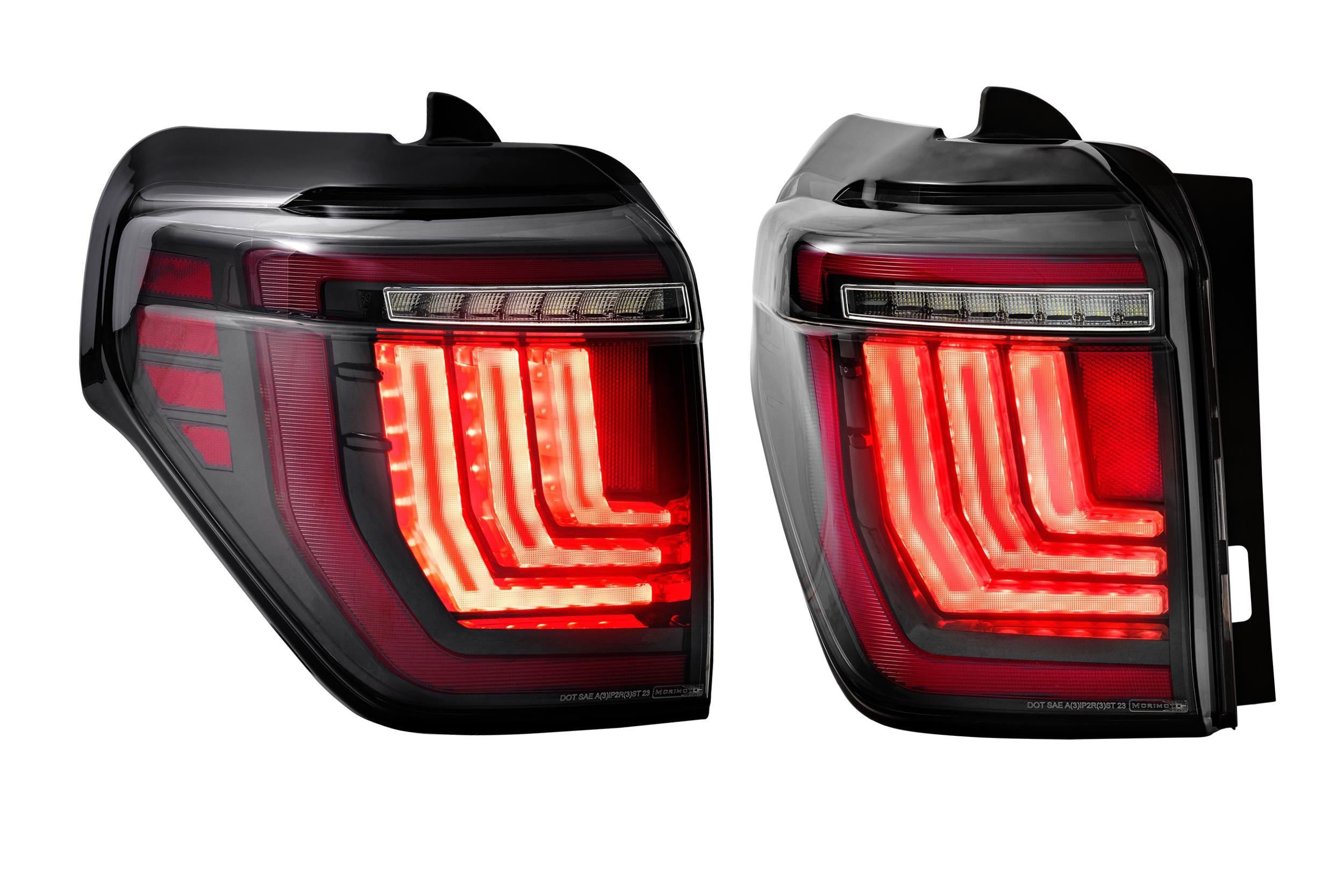 Morimoto XB LED Tail Lights (GEN II) | Toyota 4Runner 2010-2024