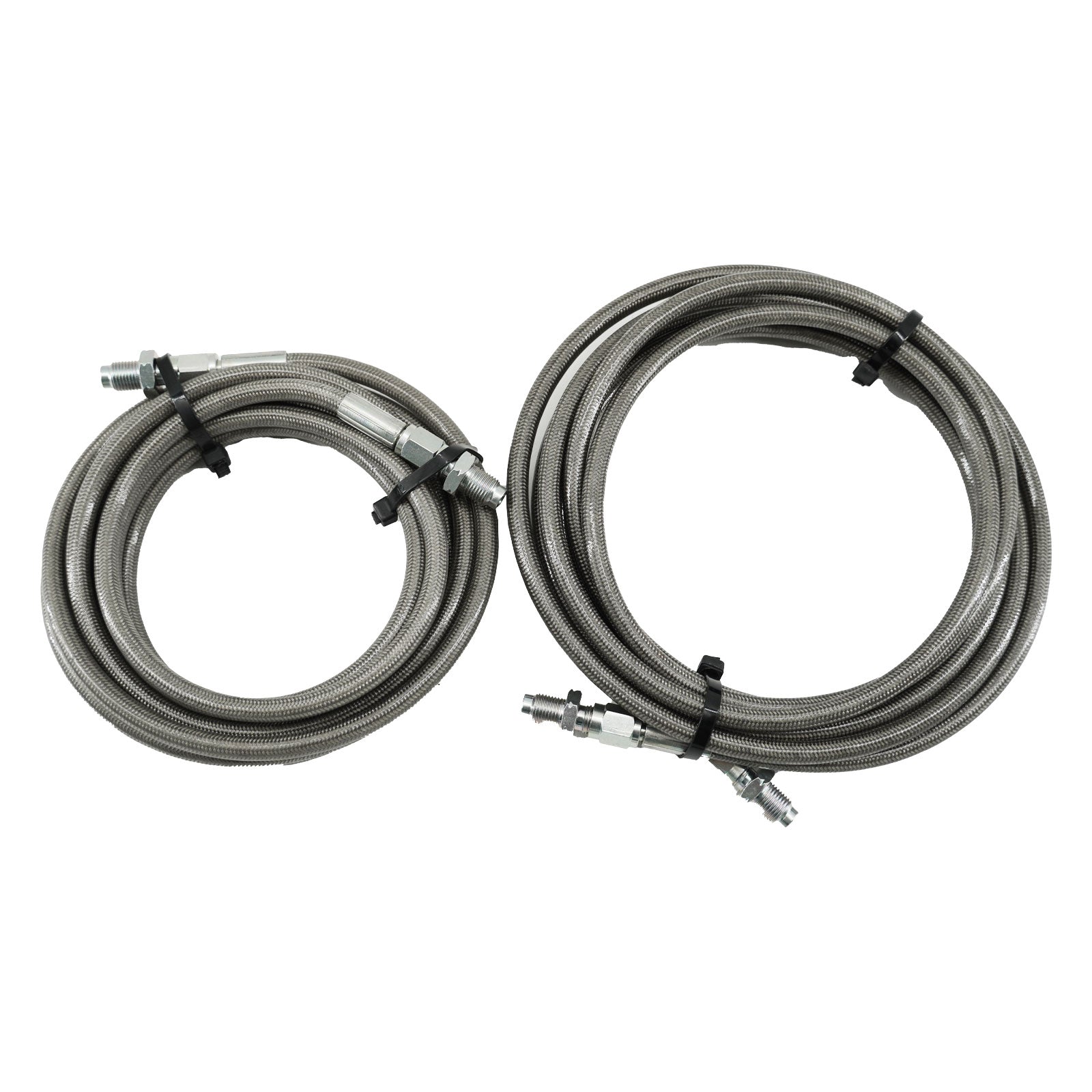 Front & Rear Brake Line Replacement Kit For 96-00 Honda Civic w/rear disc