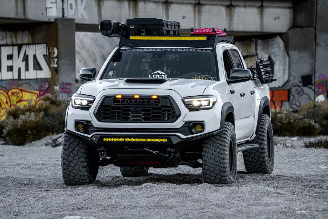Morimoto Toyota Tacoma (16-23) XB Evo Hybrid LED Headlights
