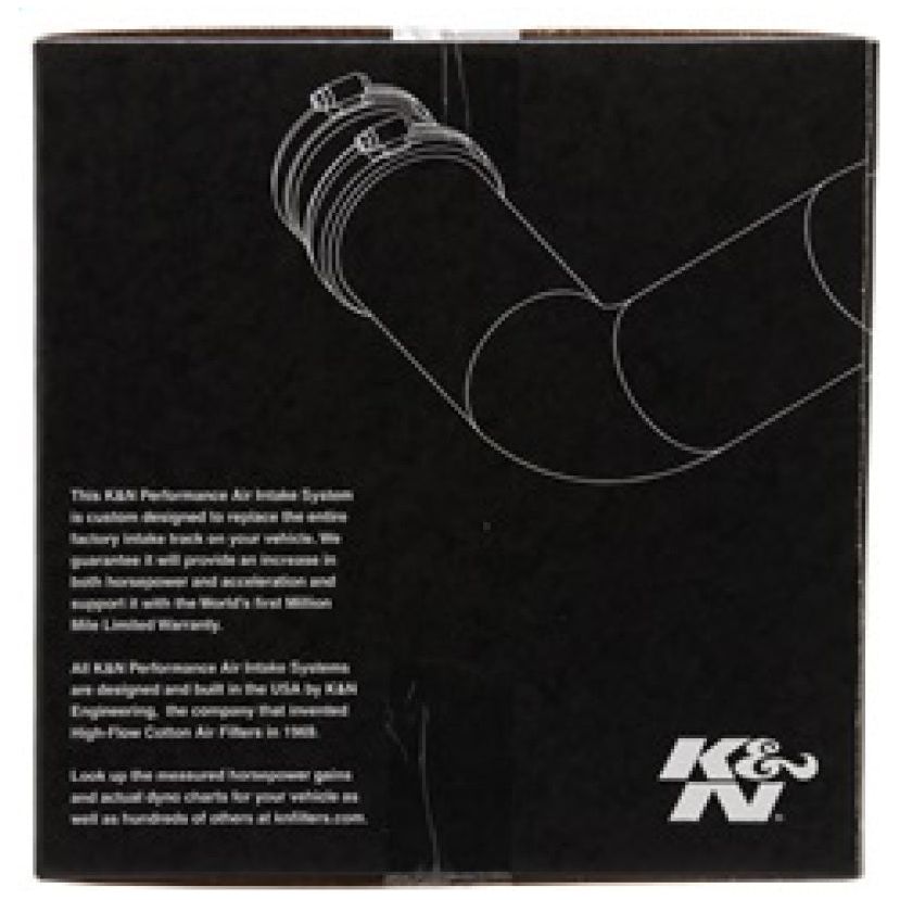 K&N 08-13 BMW M3 4.0L V8 Aircharger Performance Intake