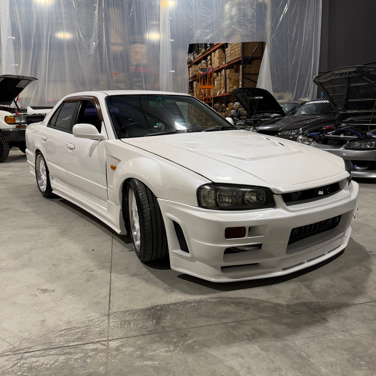 4 Door Skyline GT SR20DET R34 1998