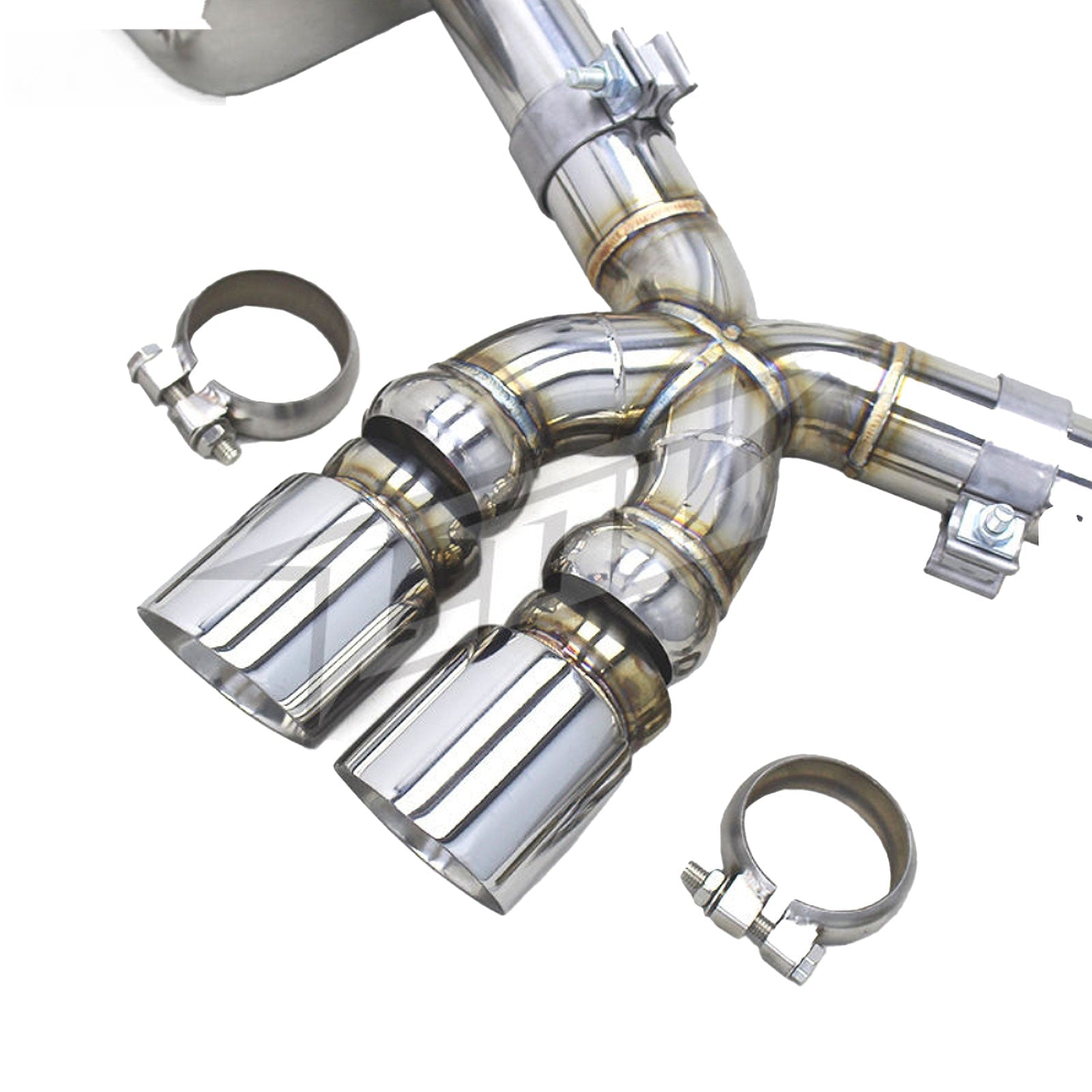 Stainless Valved Catback Exhaust for Porsche Boxster S Cayman S 987.2 2.7L