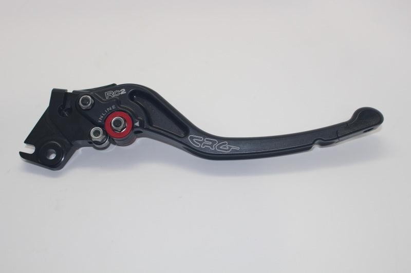 CRG Constructors CRG 00-17 Kawasaki ZX6R/ RR-12R/ Z800-1000/ RC2 Clutch Lever -Standard Black 2AN-681-T-B