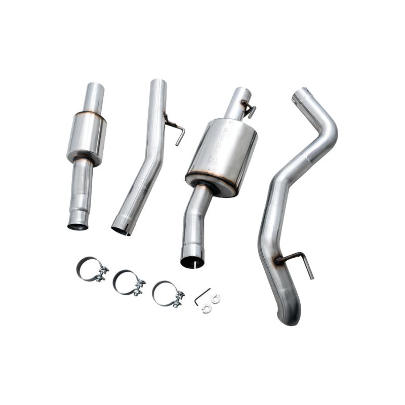 AWE Tuning 2012-2018 Jeep Wrangler JK/JKU 3.6L Trail Edition Cat-Back Exhaust