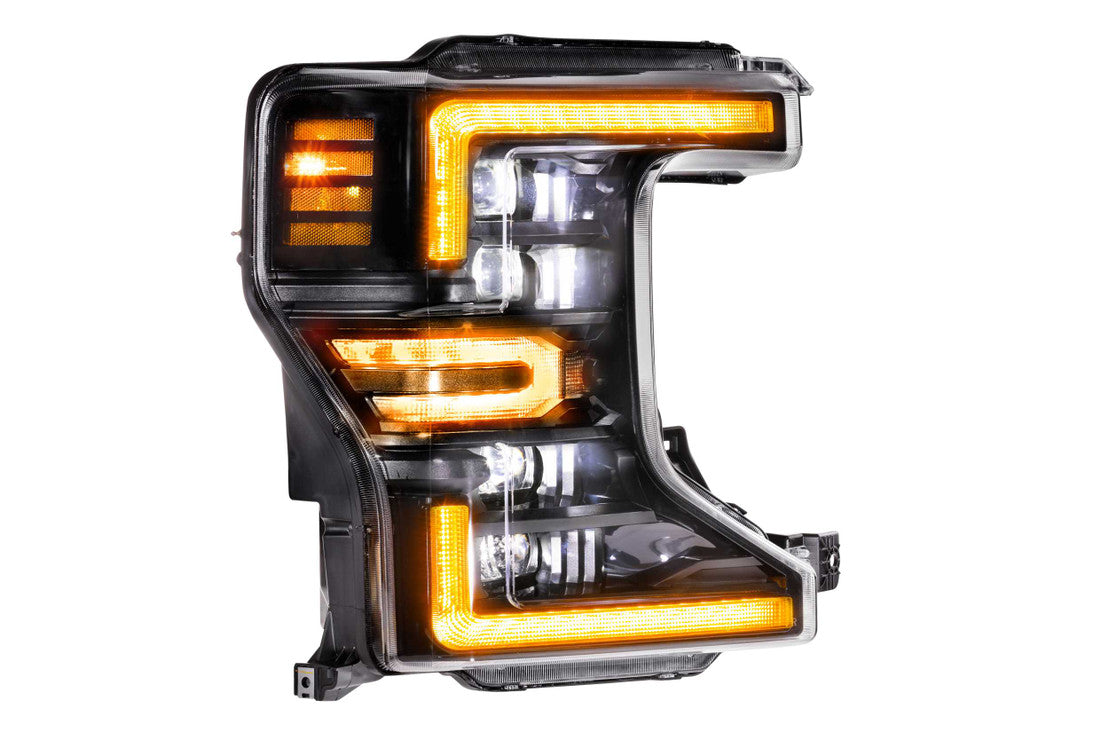 Morimoto Ford Super Duty (20-22) XB LED Headlights - Amber DRL