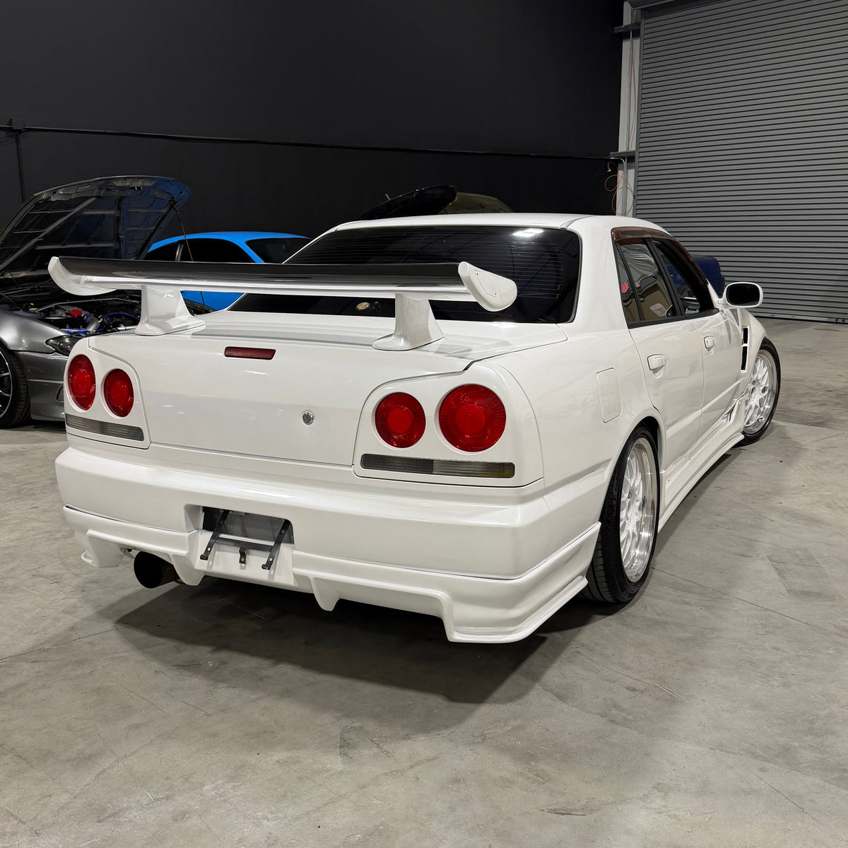 4 Door Skyline GT SR20DET R34 1998