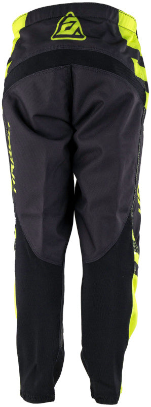 Answer 24 Arkon Nitrus Pants Black/Hyper Acid Youth Size - 16 442643