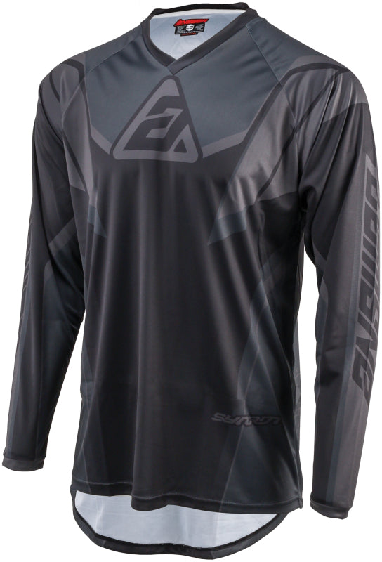 Answer 24 Syncron Envenom Jersey Black/Grey - XL 442392