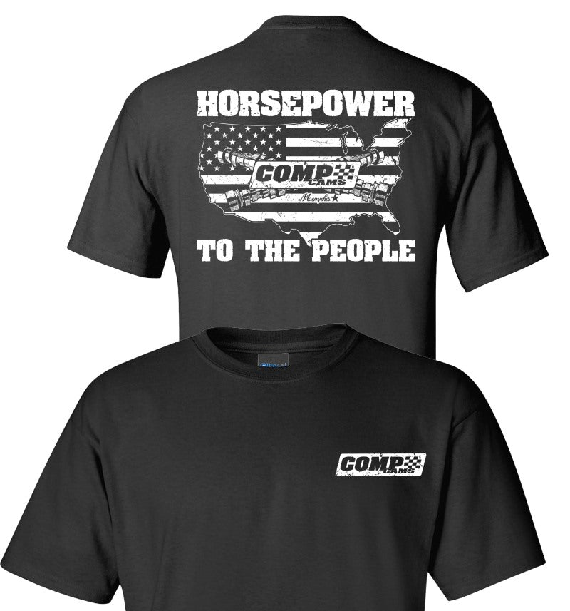 COMP Cams Horsepower T-Shirt Med C1043-M