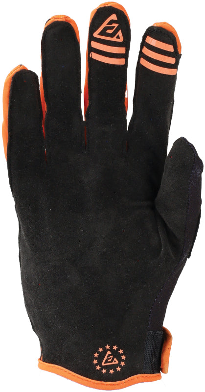 Answer 24 Ascent Prix Gloves Hyper Orange/Black Youth - XL 442865