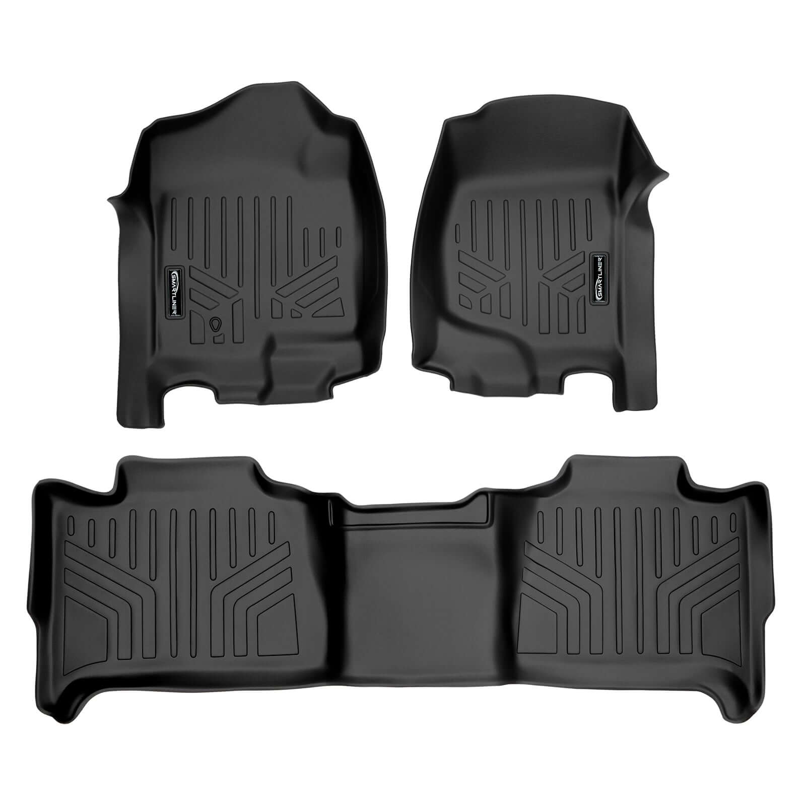 Smart Trim™ Floor Liners For 2007-2014 Suburban / Yukon XL