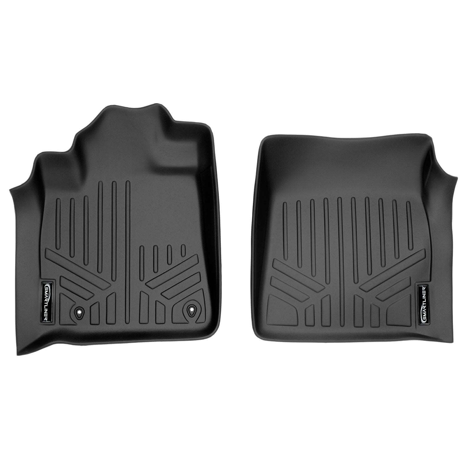 SMARTLINER Custom Fit Floor Liners For 2007-2011 Toyota Tundra CrewMax Cab