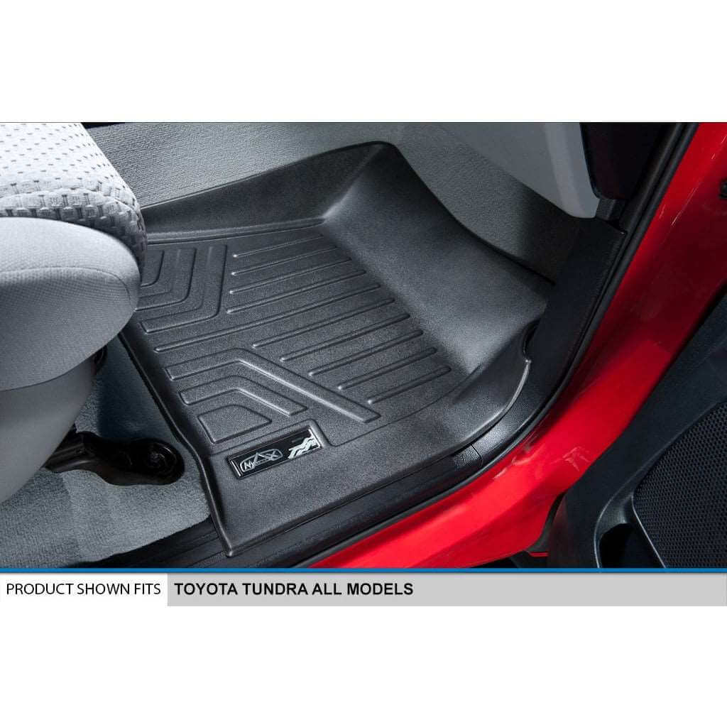 SMARTLINER Custom Fit Floor Liners For 2007-2011 Toyota Tundra Double Cab