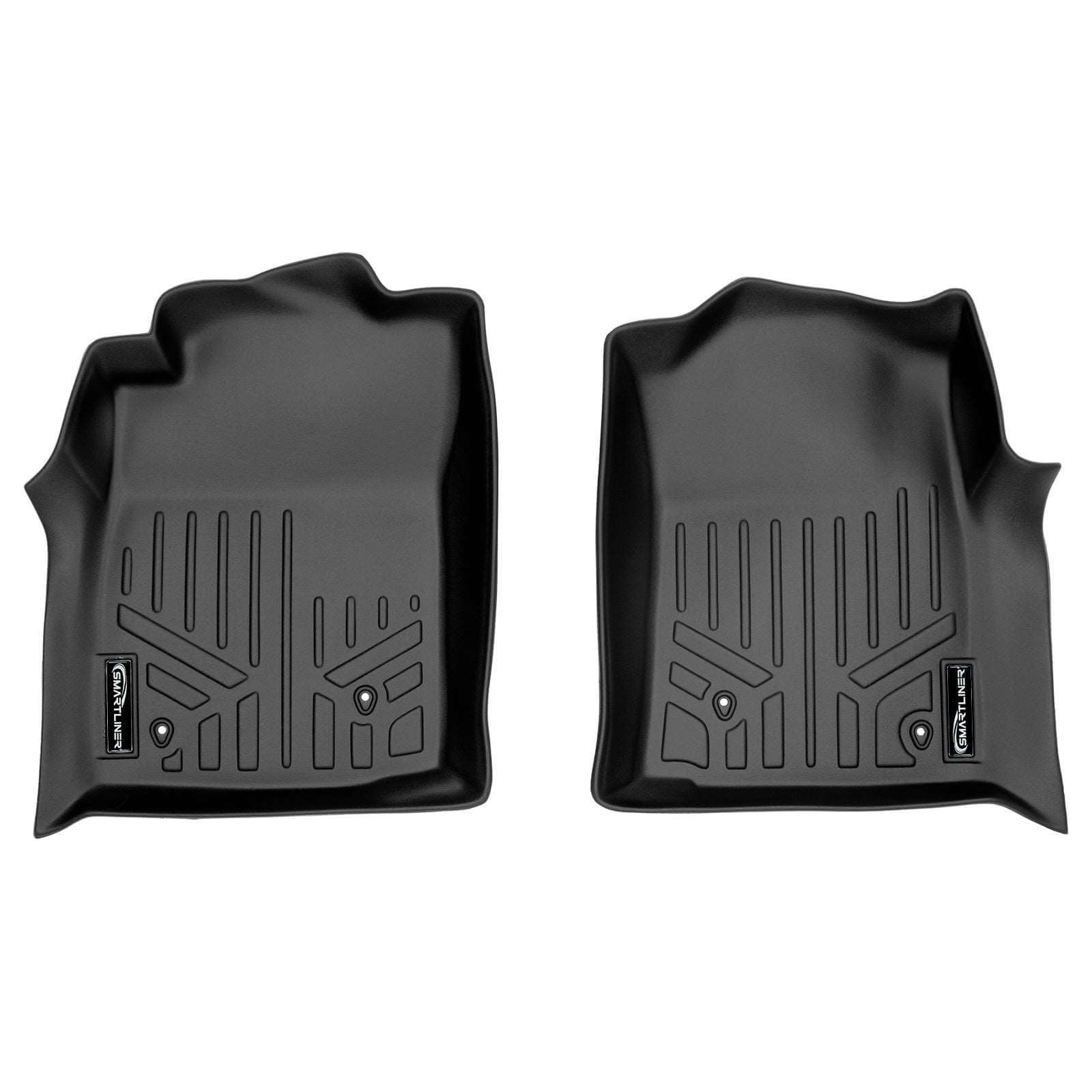 SmartCoverage™ Floor Liners For 2005-2011 Toyota Tacoma Double Cab (No Manuals)