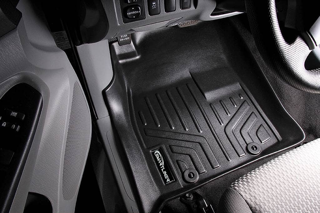 SmartCoverage™ Floor Liners For 2005-2011 Toyota Tacoma Double Cab (No Manuals)