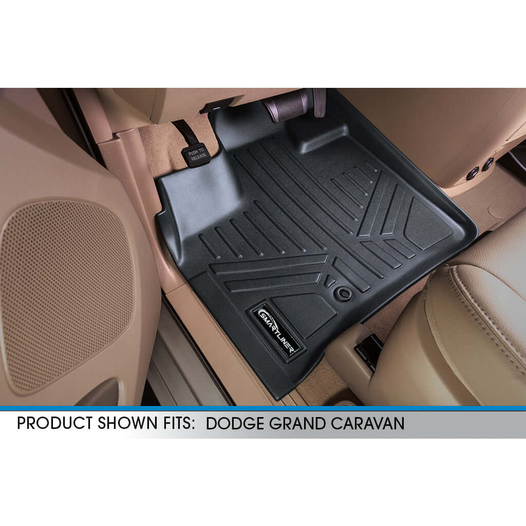 SMARTLINER Floor Liners for Dodge Grand Caravan/Chrysler Town & Country