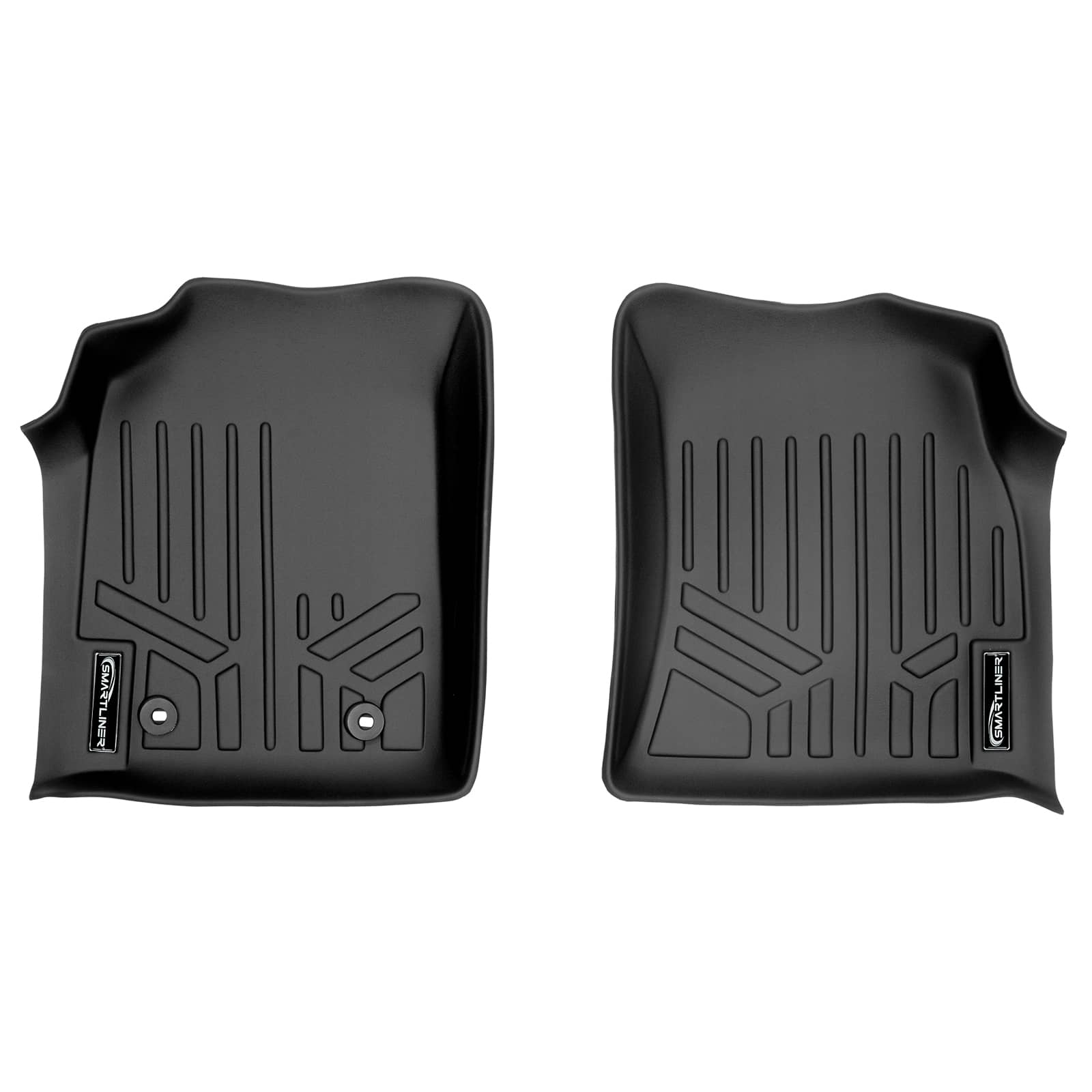 SMARTLINER Custom Fit Floor Liners For 2012-2015 Toyota Fortuner