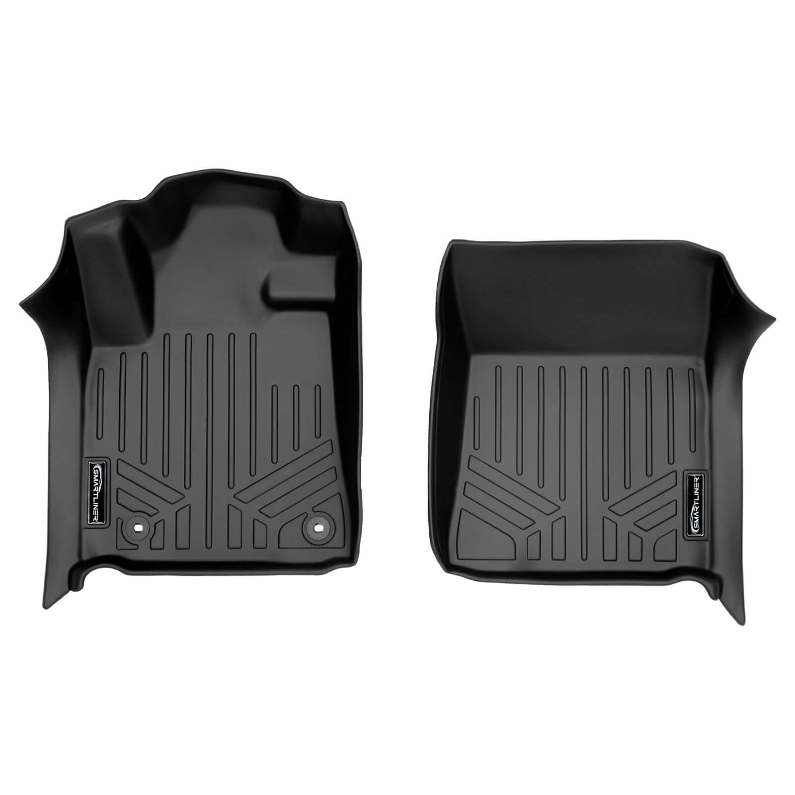 SMARTLINER Custom Fit Floor Liners For 2007 - 2021 Toyota Tundra Double Cab or CrewMax Cab