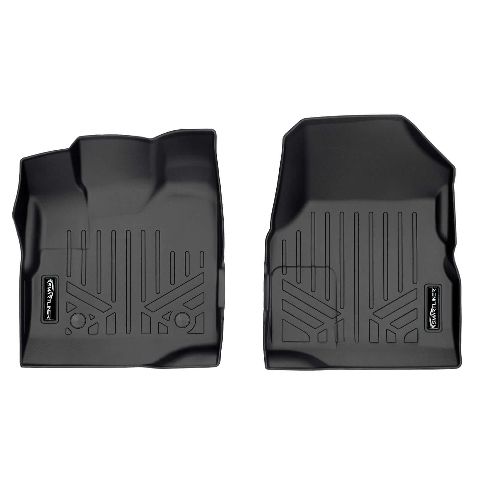 Smart Trim™ Floor Liners For 2011-2017 Chevy Equinox / GMC Terrain (with Dual Front Floor Posts)