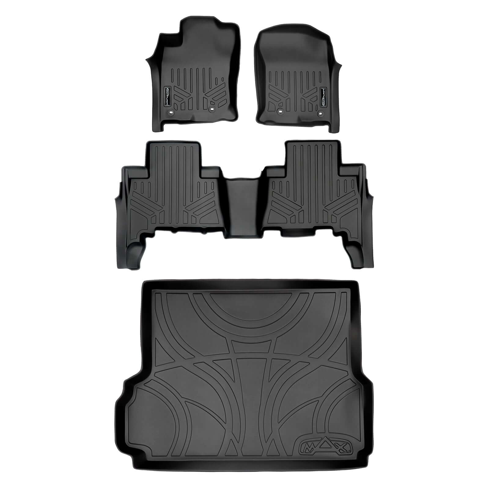 SMARTLINER Floor Liners for 2014-2023 Lexus GX460