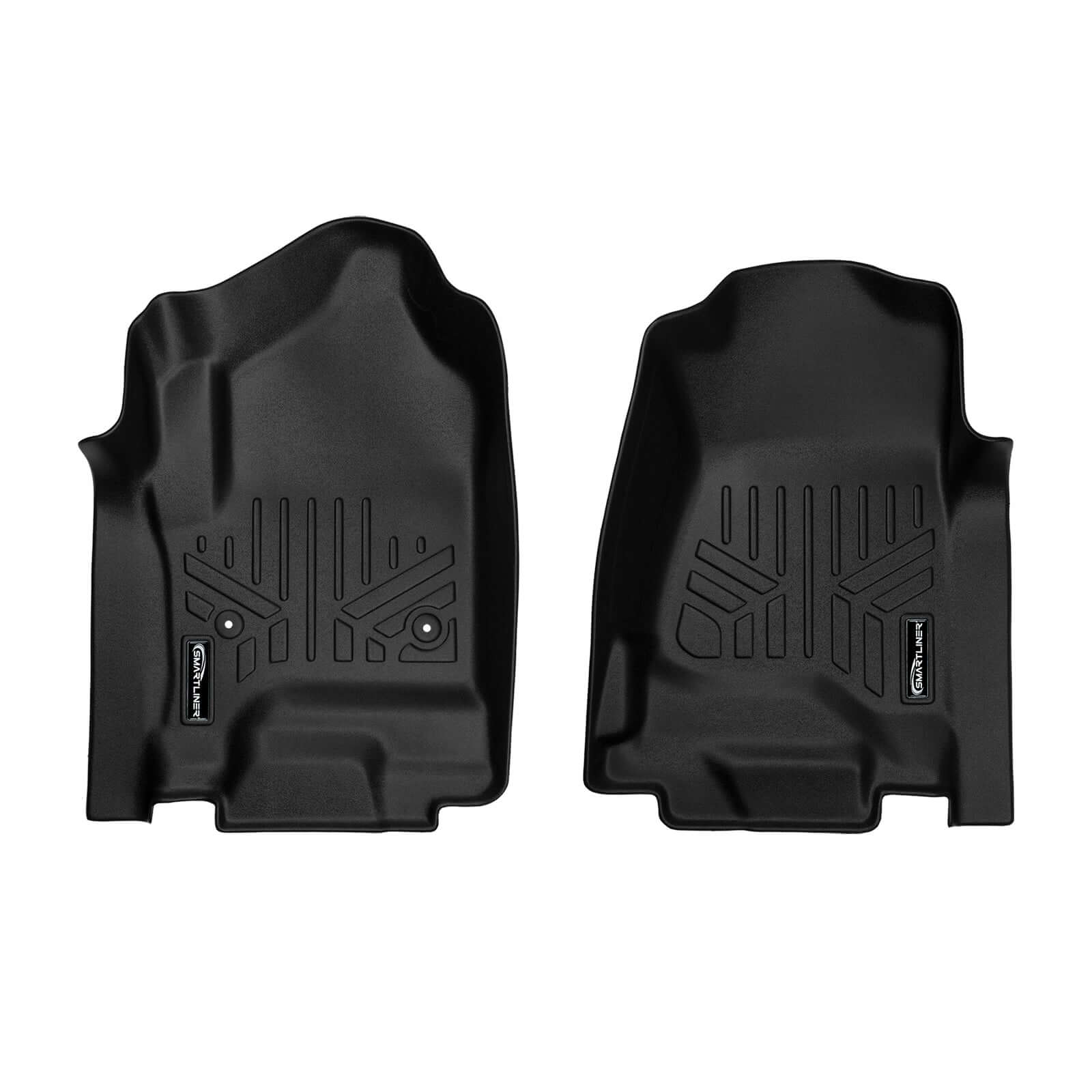Smart Trim™ Floor Liners For 2015-2020 Cadillac Escalade with Second Row Bucket Seats