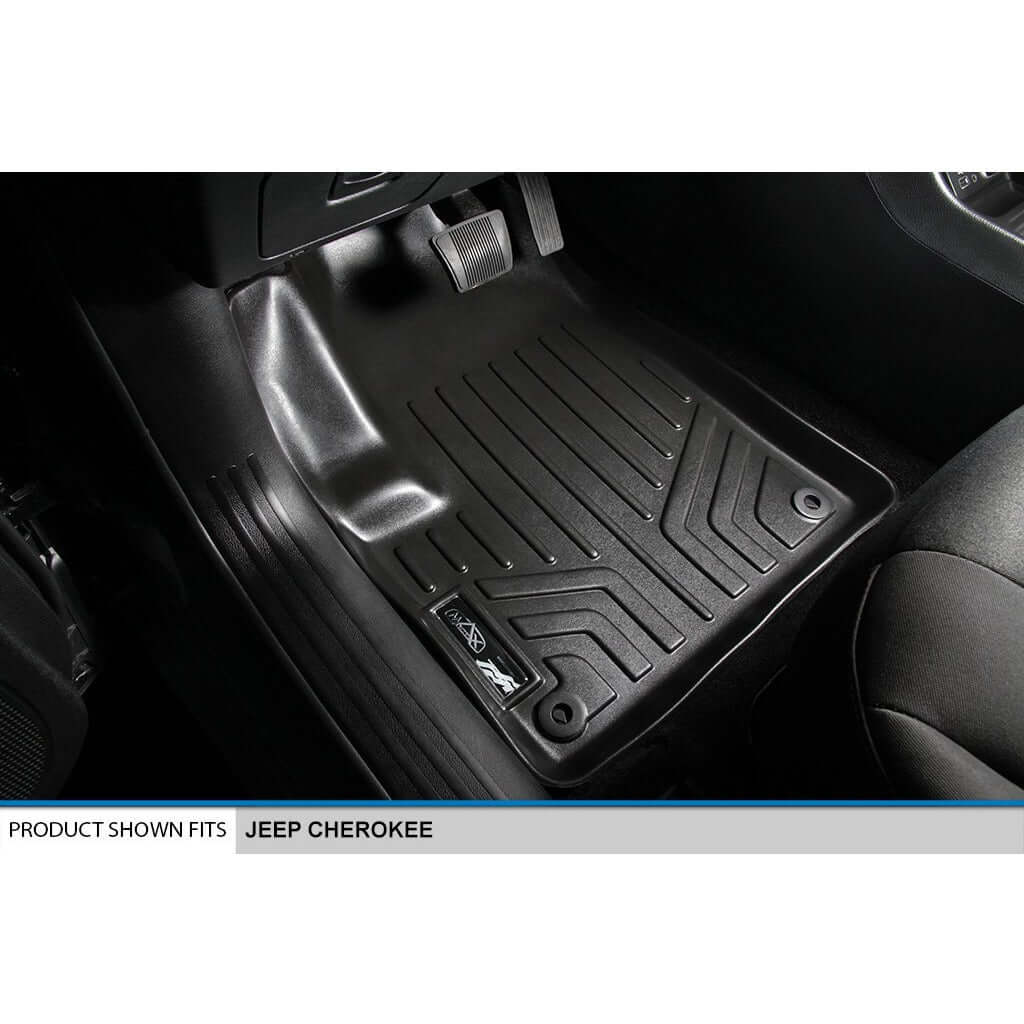 SMARTLINER Floor Liners for 2014-2023 Jeep Cherokee