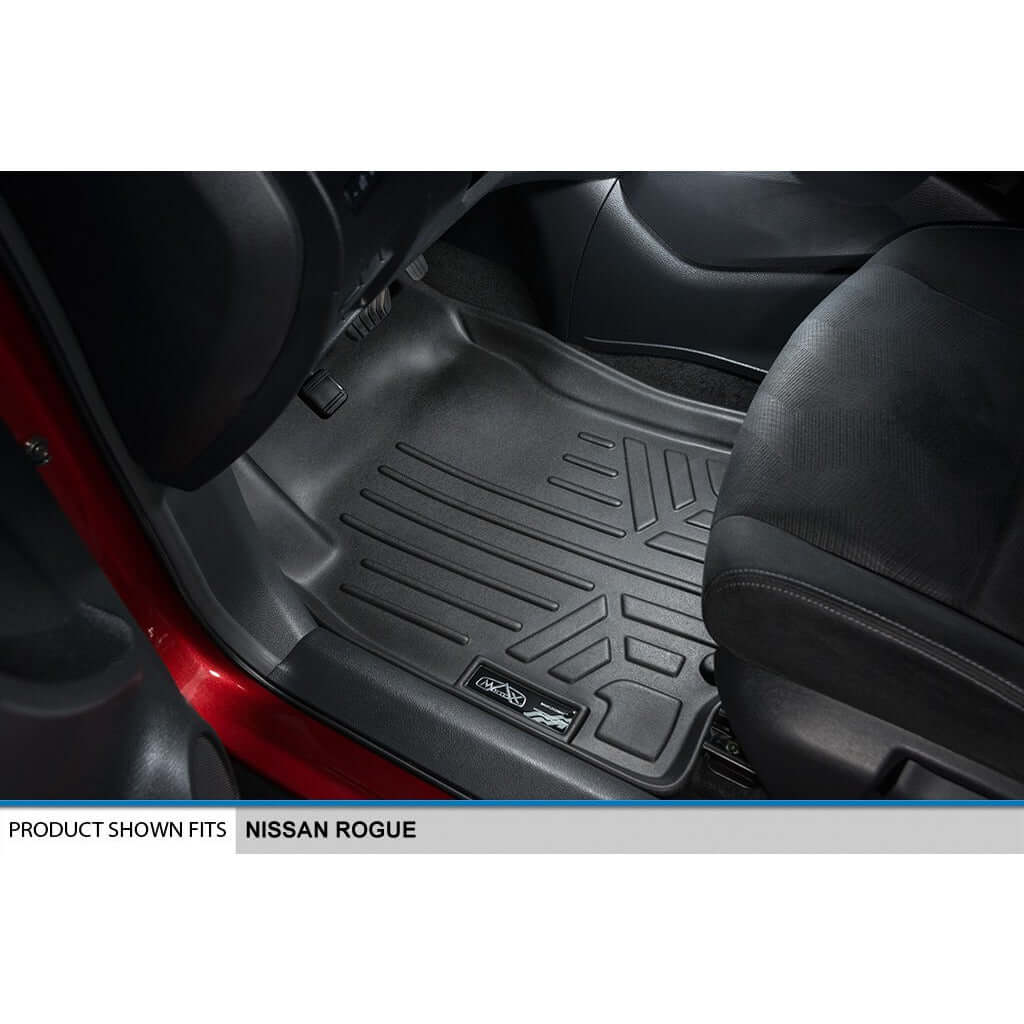 SMARTLINER Custom Fit Floor Liners For 2014-2020 Nissan Rogue (No Rogue Sport or Select Models)
