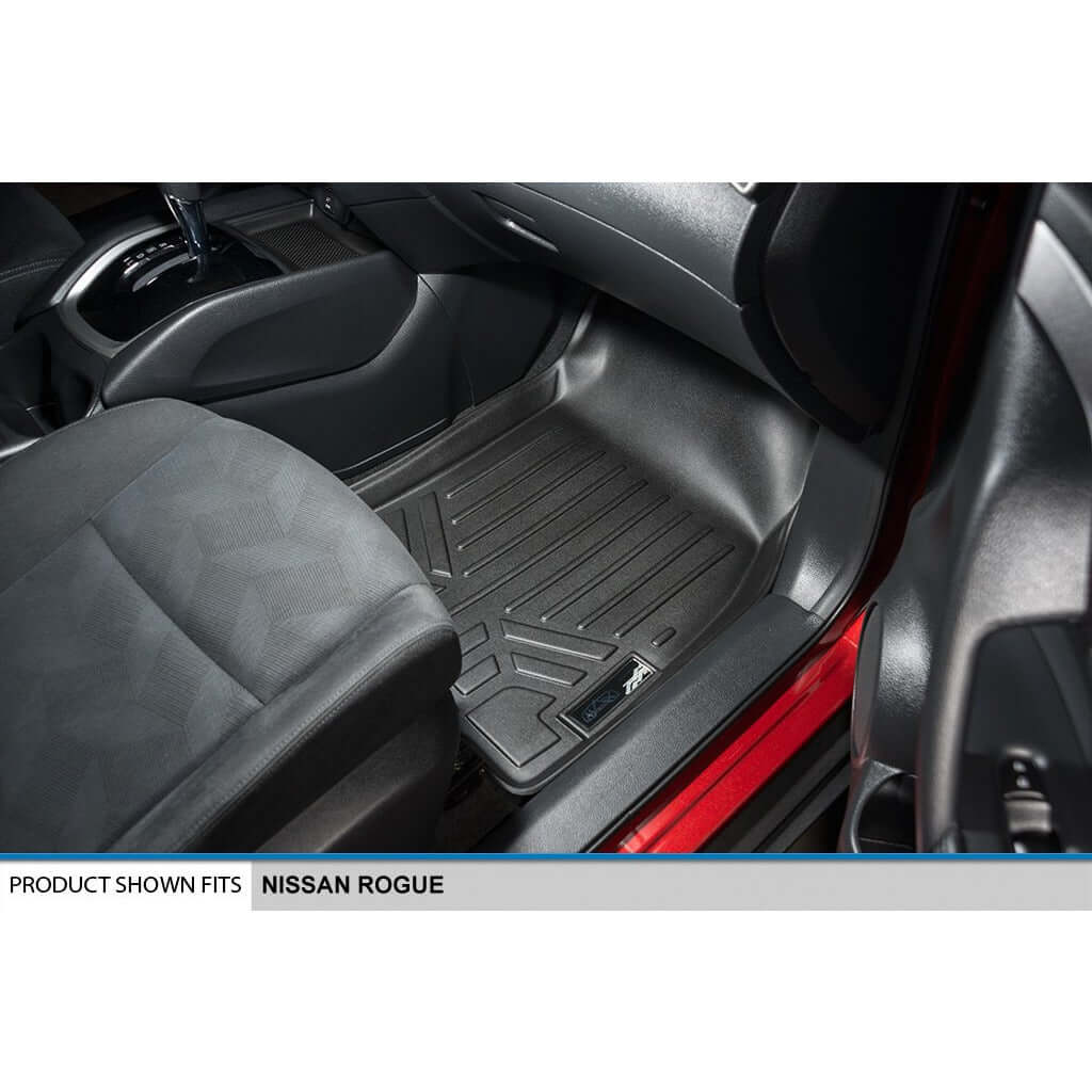 SMARTLINER Custom Fit Floor Liners For 2014-2020 Nissan Rogue (No Rogue Sport or Select Models)
