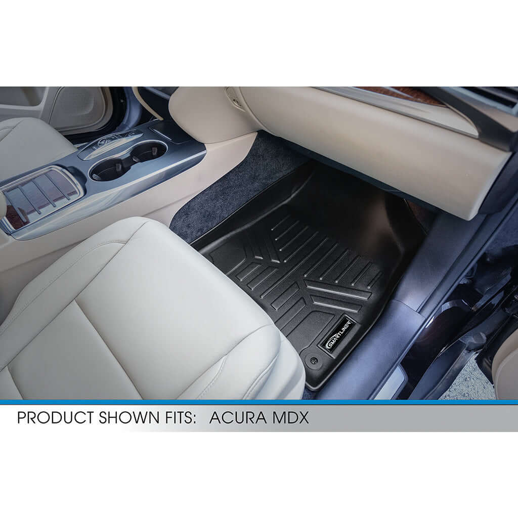 SMARTLINER Custom Fit Floor Liners For 2014 - 2020 Acura MDX