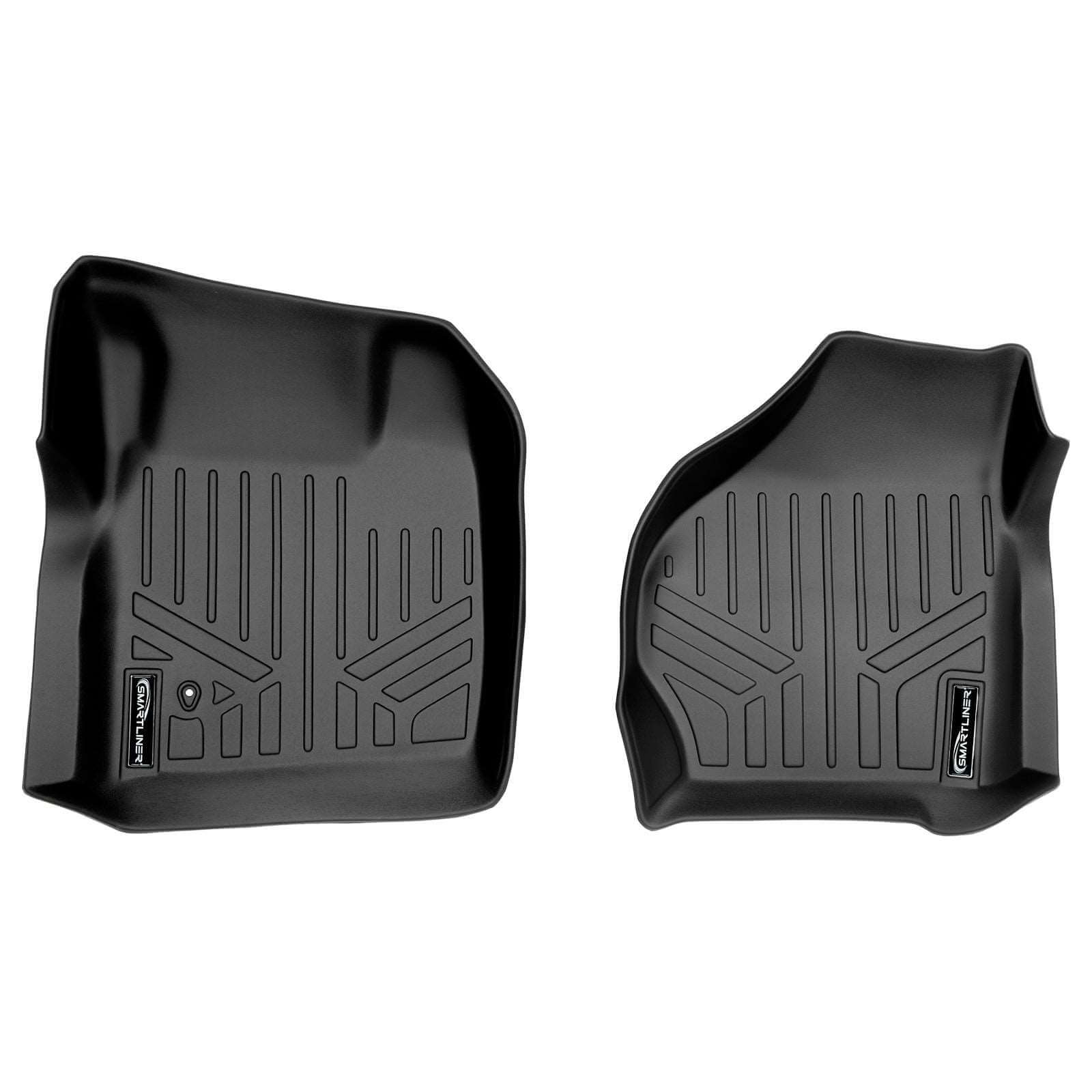 SMARTLINER Custom Fit Floor Liners For 1999-2007 Ford F-250 / F-350 / F-450 Super Duty Crew Cab