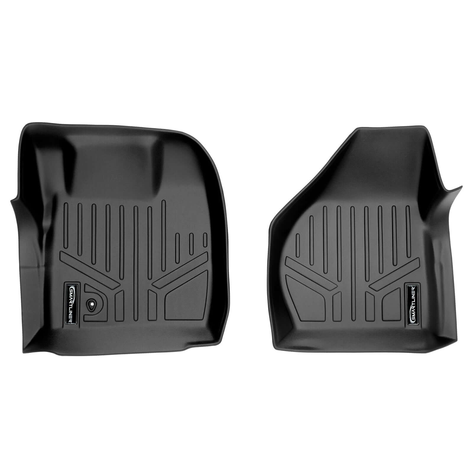 SMARTLINER Custom Fit Floor Liners For 2008-2010 Ford F-250 / F-350 / F-450 Super Duty Crew Cab