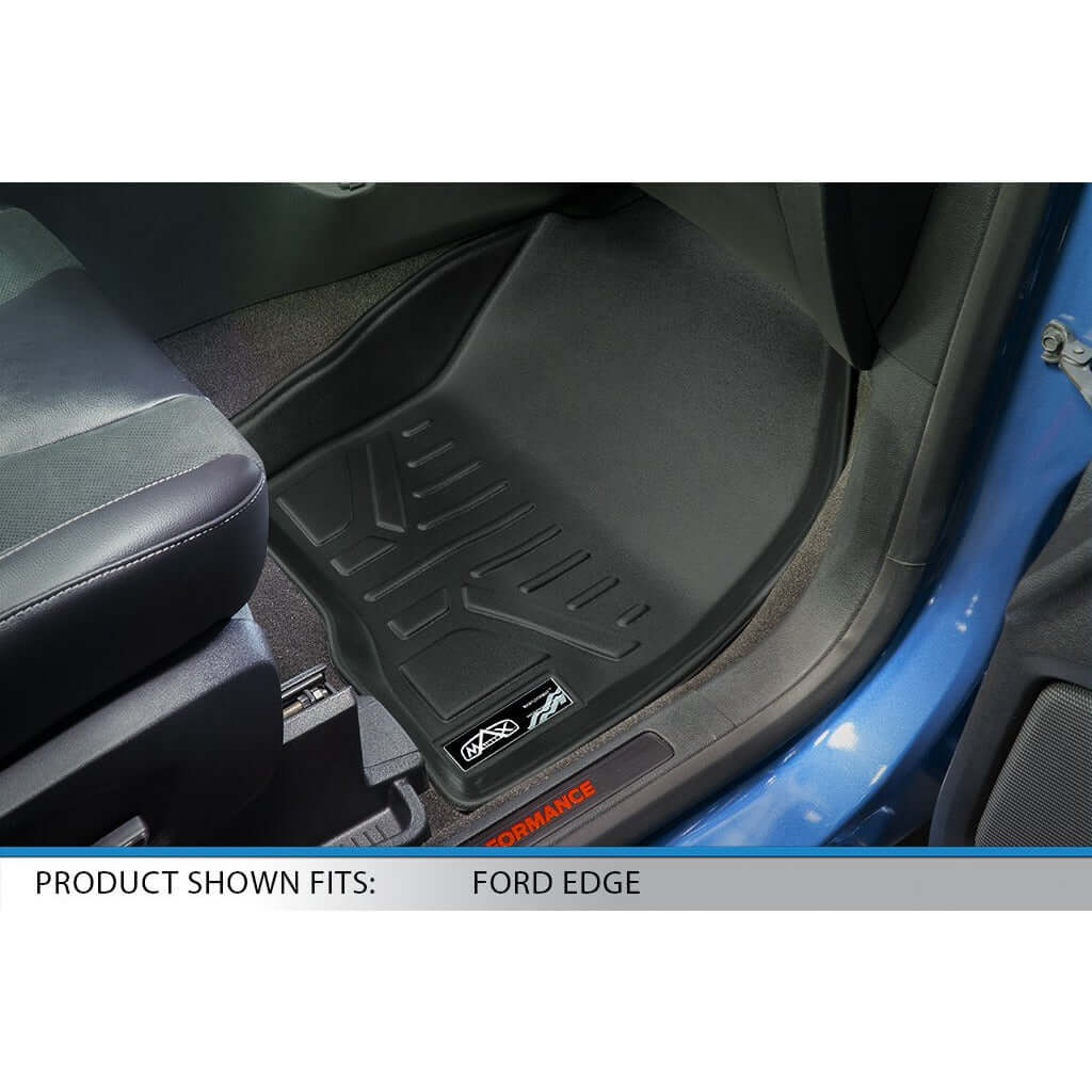 SMARTLINER Custom Fit Floor Liners For 2015-2024 Ford Edge