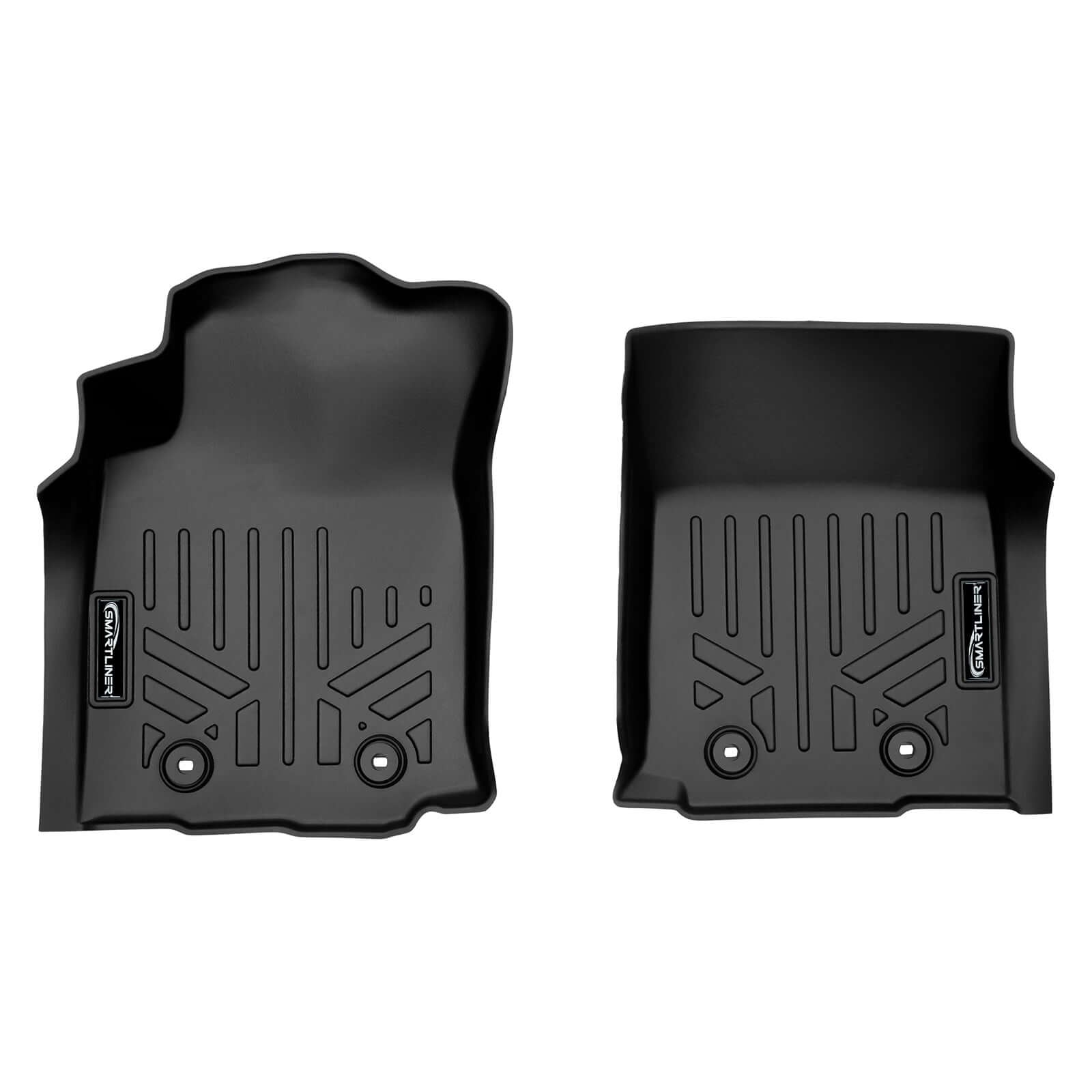 SmartCoverage™ Floor Liners For 2018-2023 Toyota Tacoma Access Cab with Manual Transmission