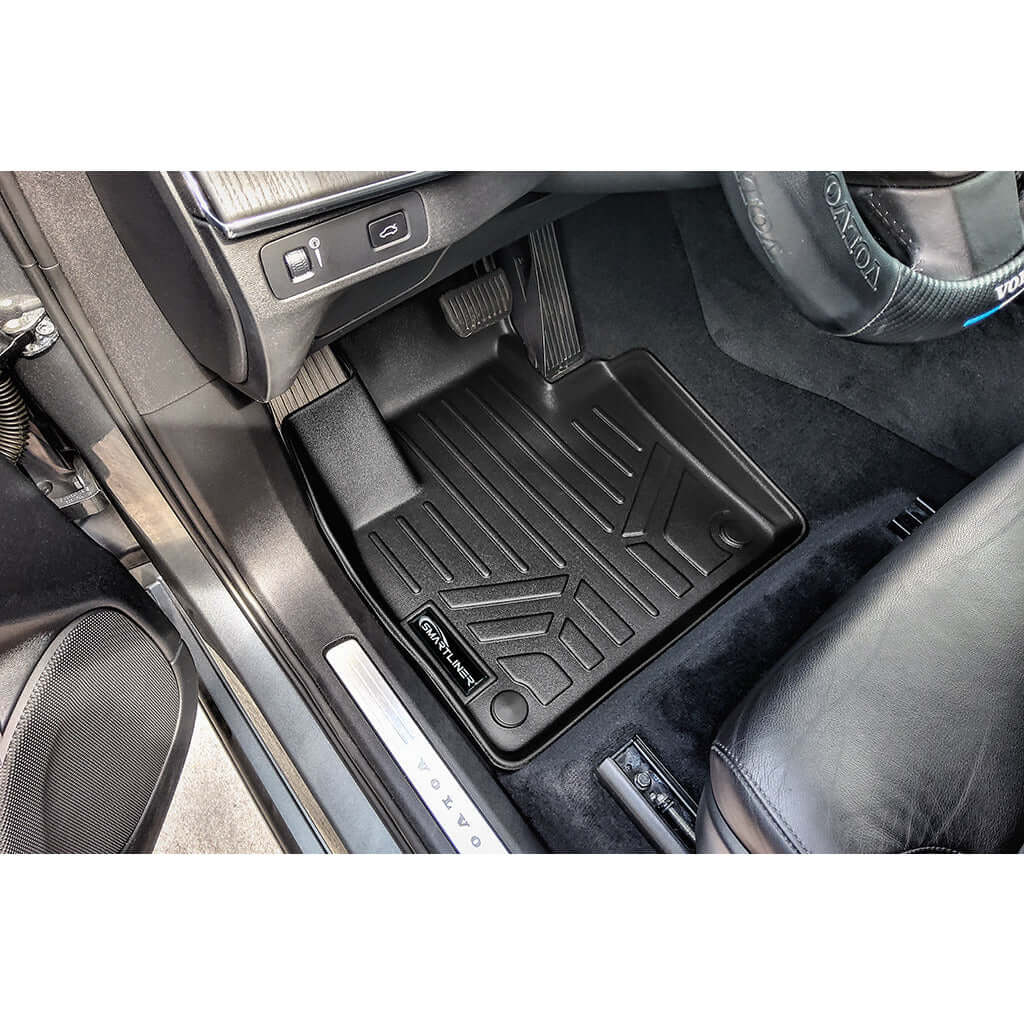 SMARTLINER Custom Fit Floor Liners For 2016-2019 Volvo XC90 (No Plug-in Hybrid Models)