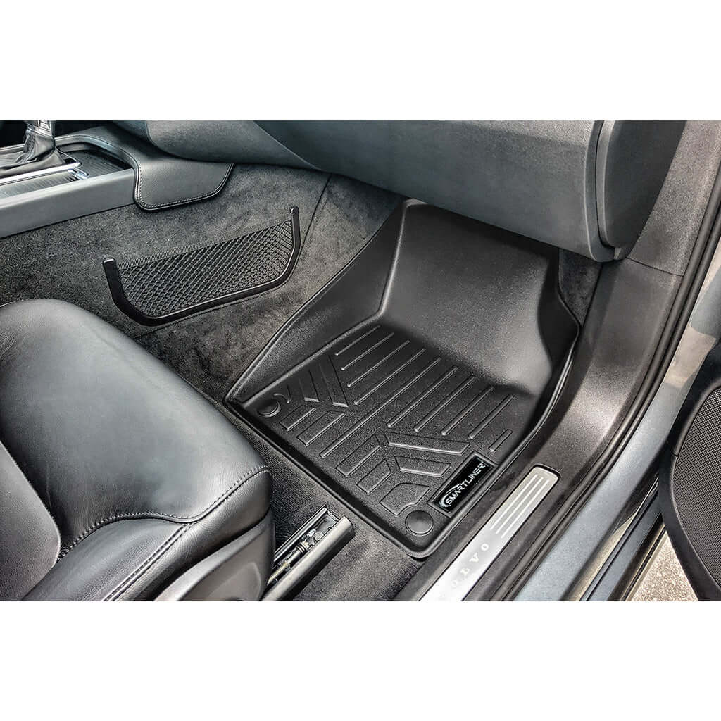 SMARTLINER Custom Fit Floor Liners For 2016-2019 Volvo XC90 (No Plug-in Hybrid Models)