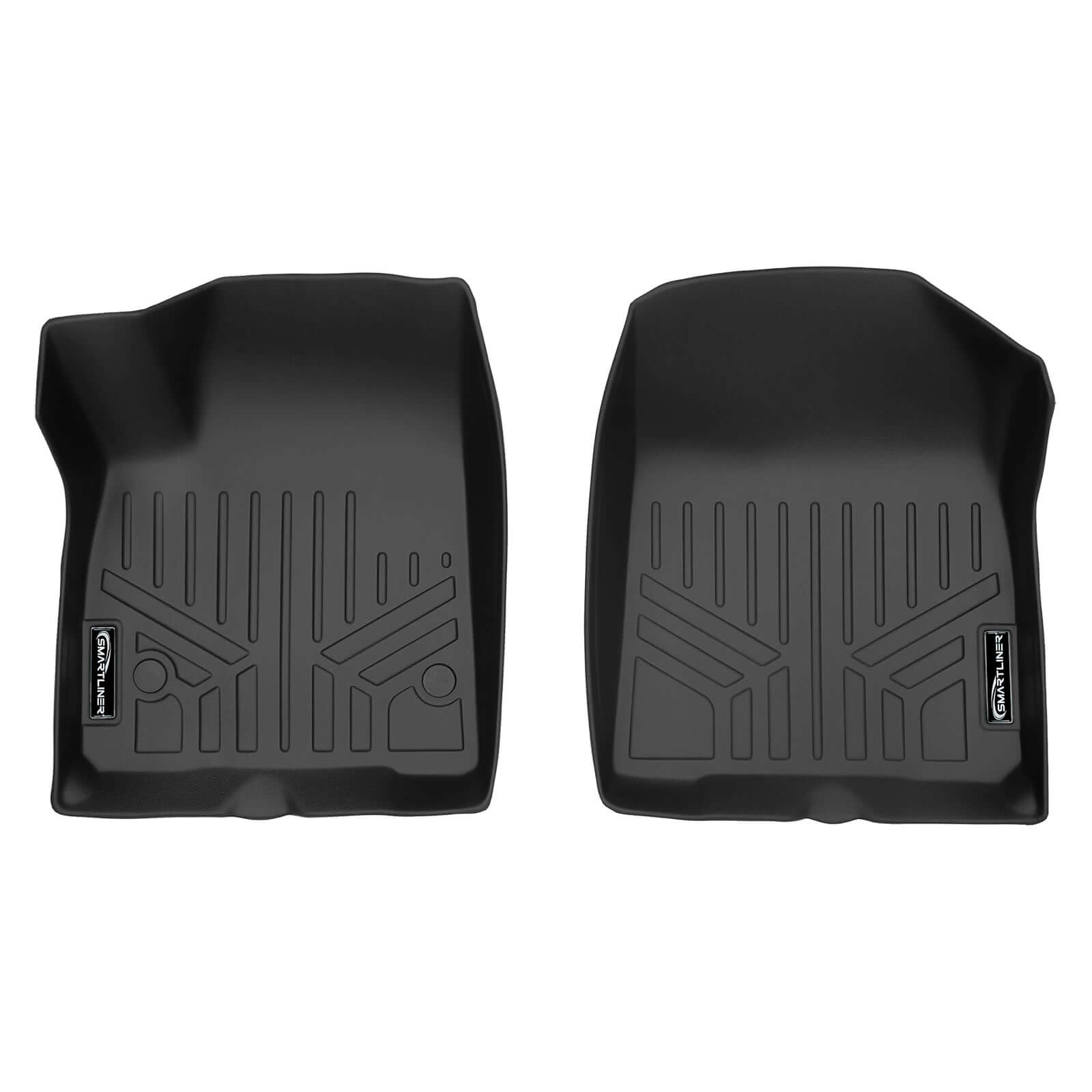 SMARTLINER Custom Fit Floor Liners For Black for 2020-2025 Cadillac XT6