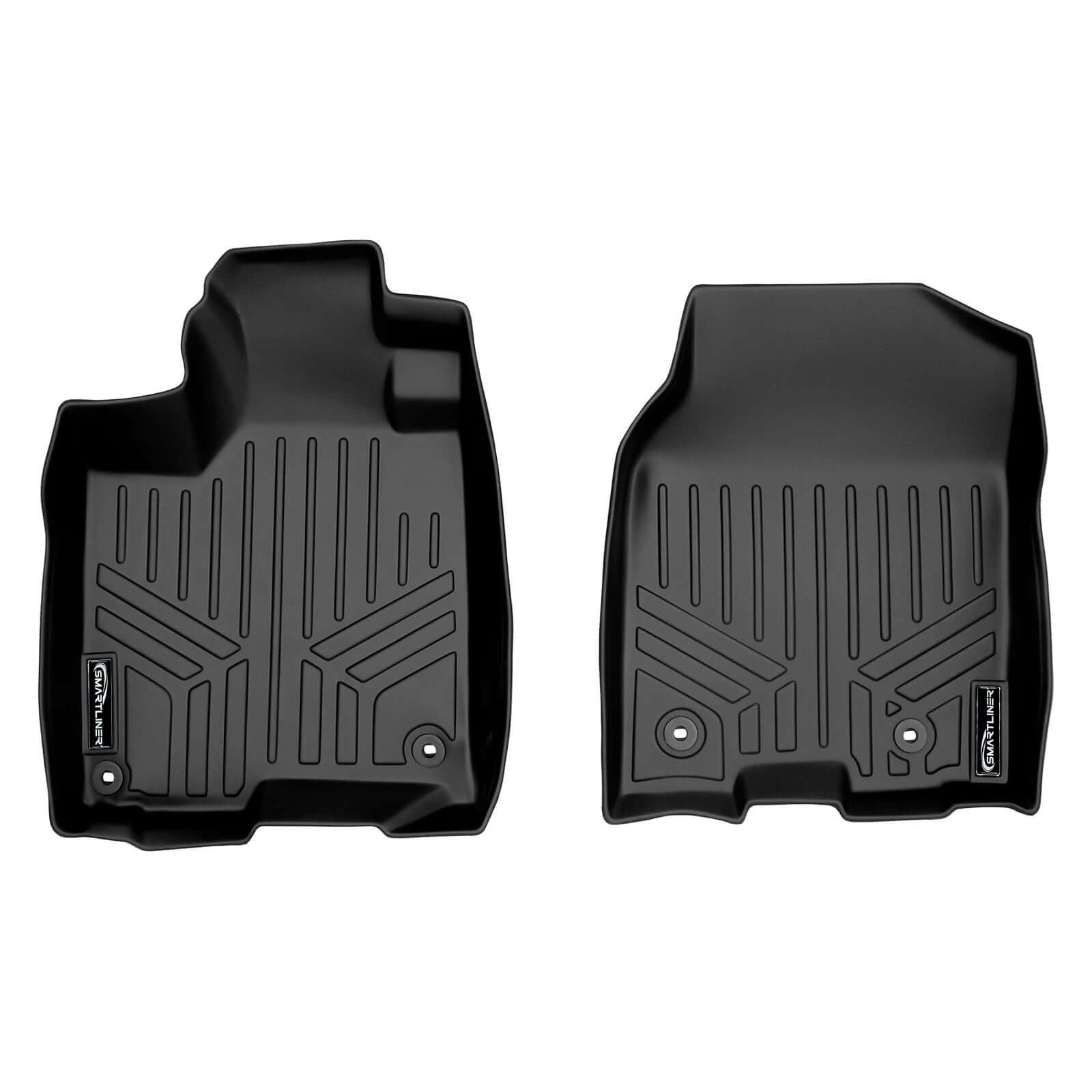 SMARTLINER Custom Fit Floor Liners For 2013-2018 Acura RDX with 4-Way Front Passenger Seat (No Technology Package)