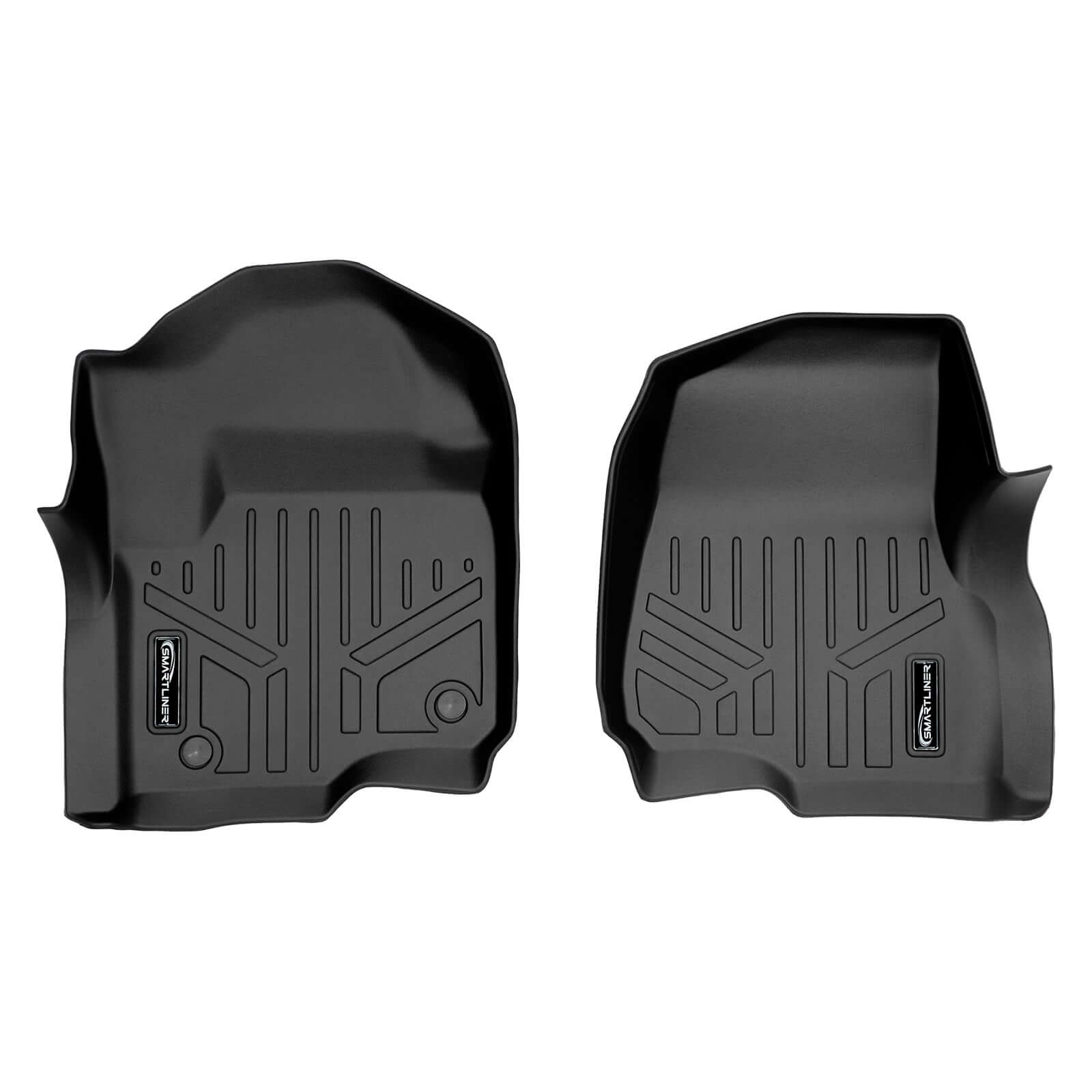 SMARTLINER Floor Liners for 2017-2026 Ford F-250/F-350 SuperCab (1st Row Bench)