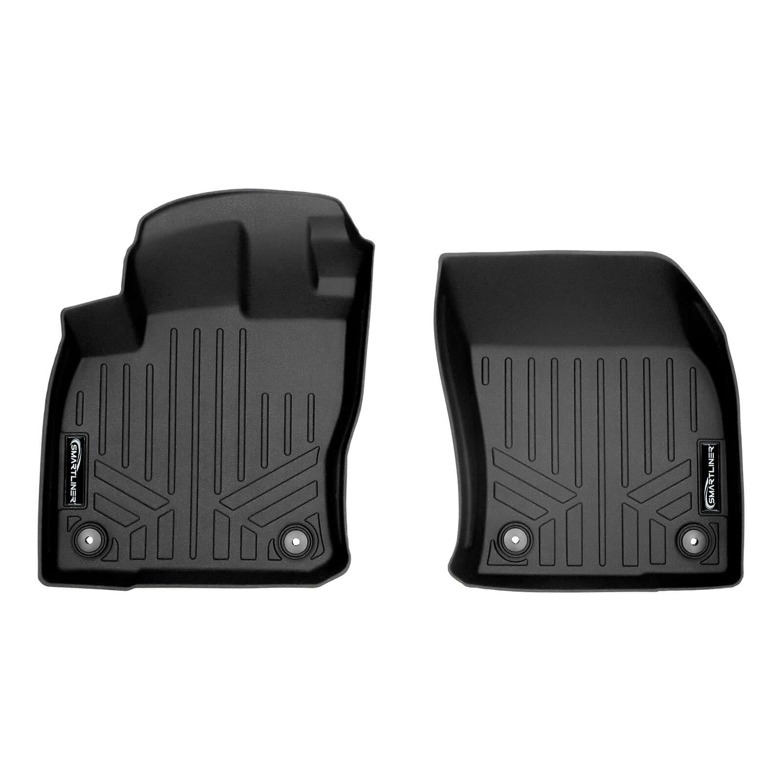 SMARTLINER Floor Liners for 2018-2024 Volkswagen Tiguan (7 Passenger)