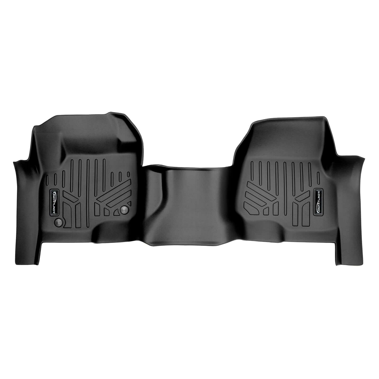 SMARTLINER Floor Liners for 2017-2026 Ford F-250/F-350 Super Duty Crew Cab (1st Row Bench)