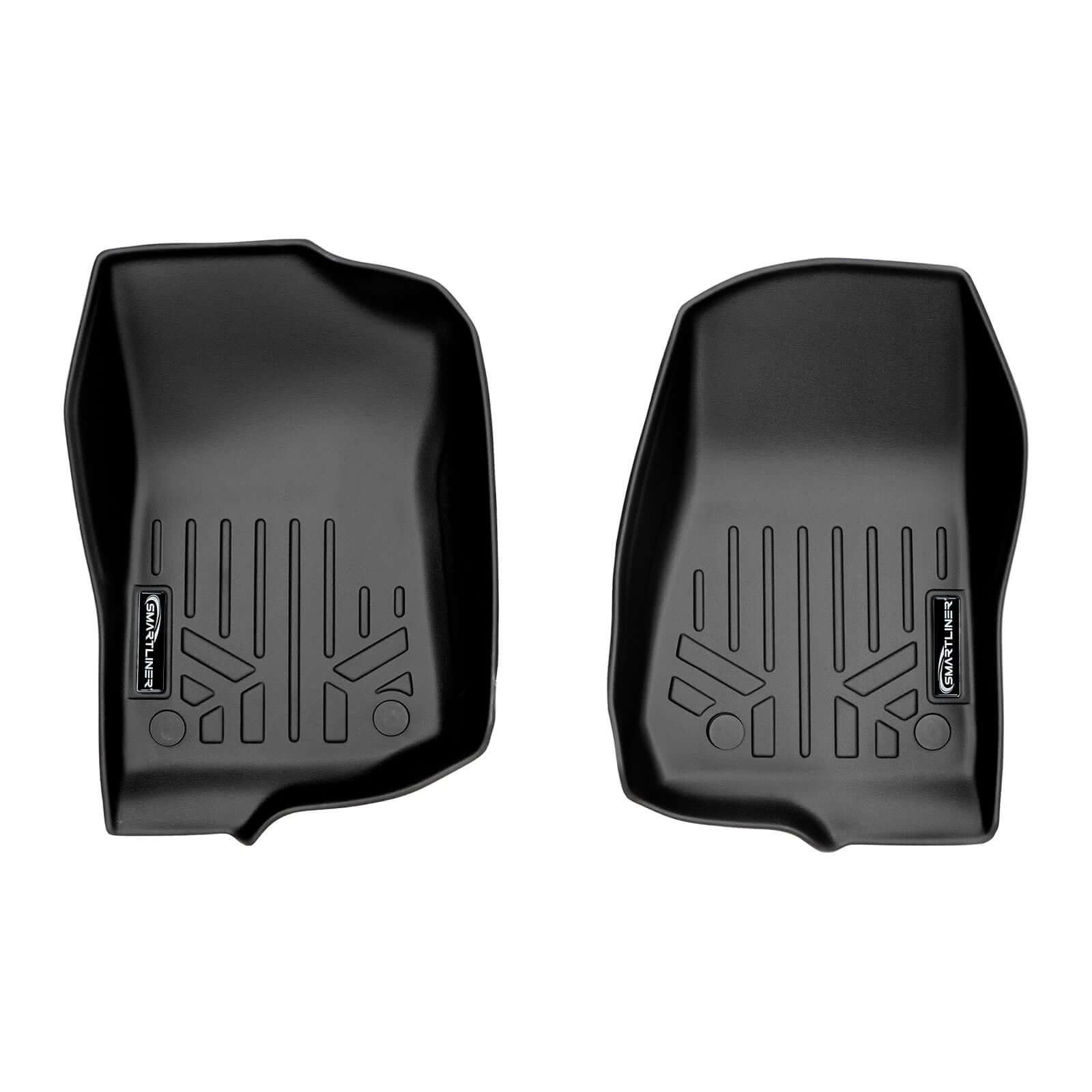 SmartCoverage™ Floor Liners For 2020-2026 Jeep Gladiator with Non Lockable Rear Underseat Storage