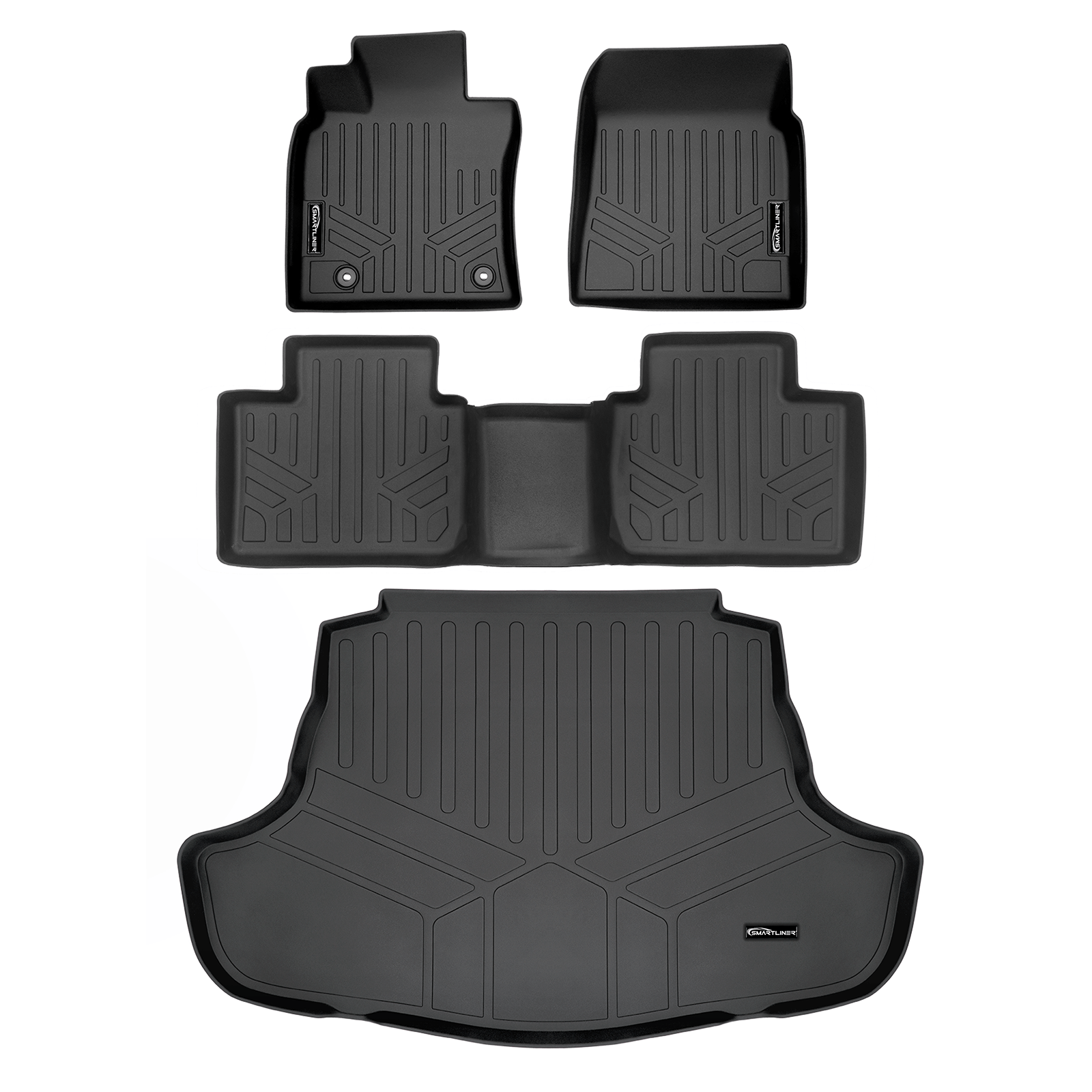 SMARTLINER Floor Liners for 2025-2026 Toyota Camry/Camry Hybrid