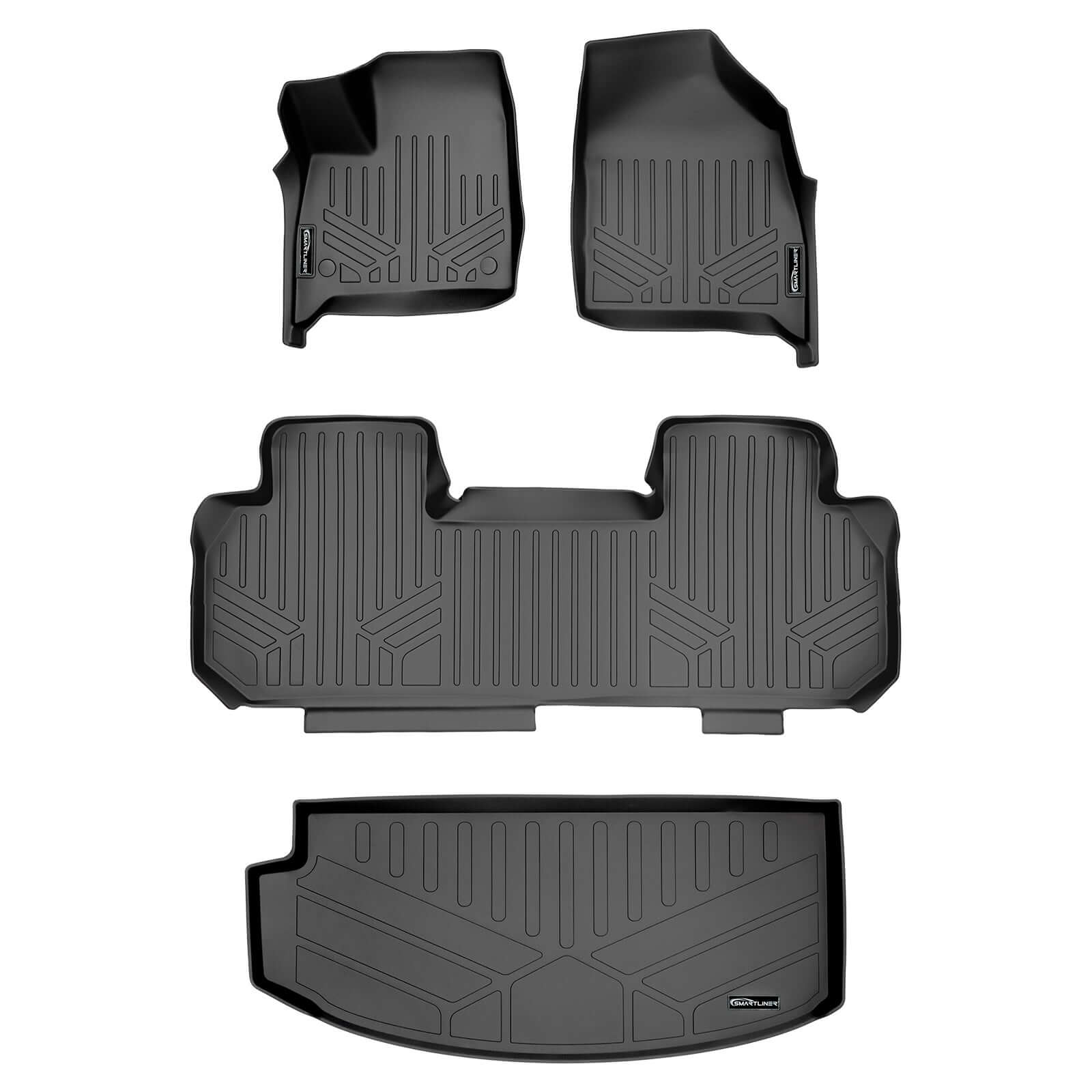 SMARTLINER Floor Liners for 2018-2024 Buick Enclave