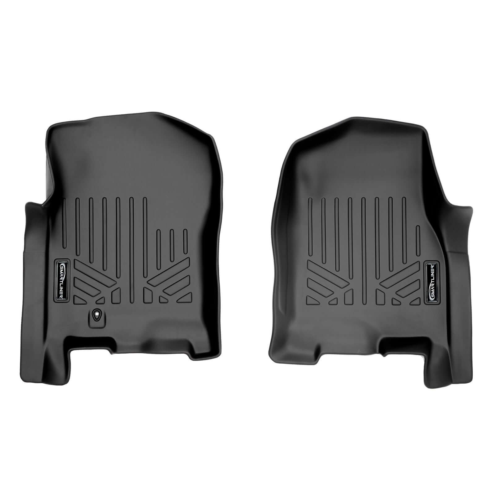 Smart Trim™ Custom Fit Floor Liners For 2007 - 2010 Ford Expedition/Lincoln Navigator (with Console)
